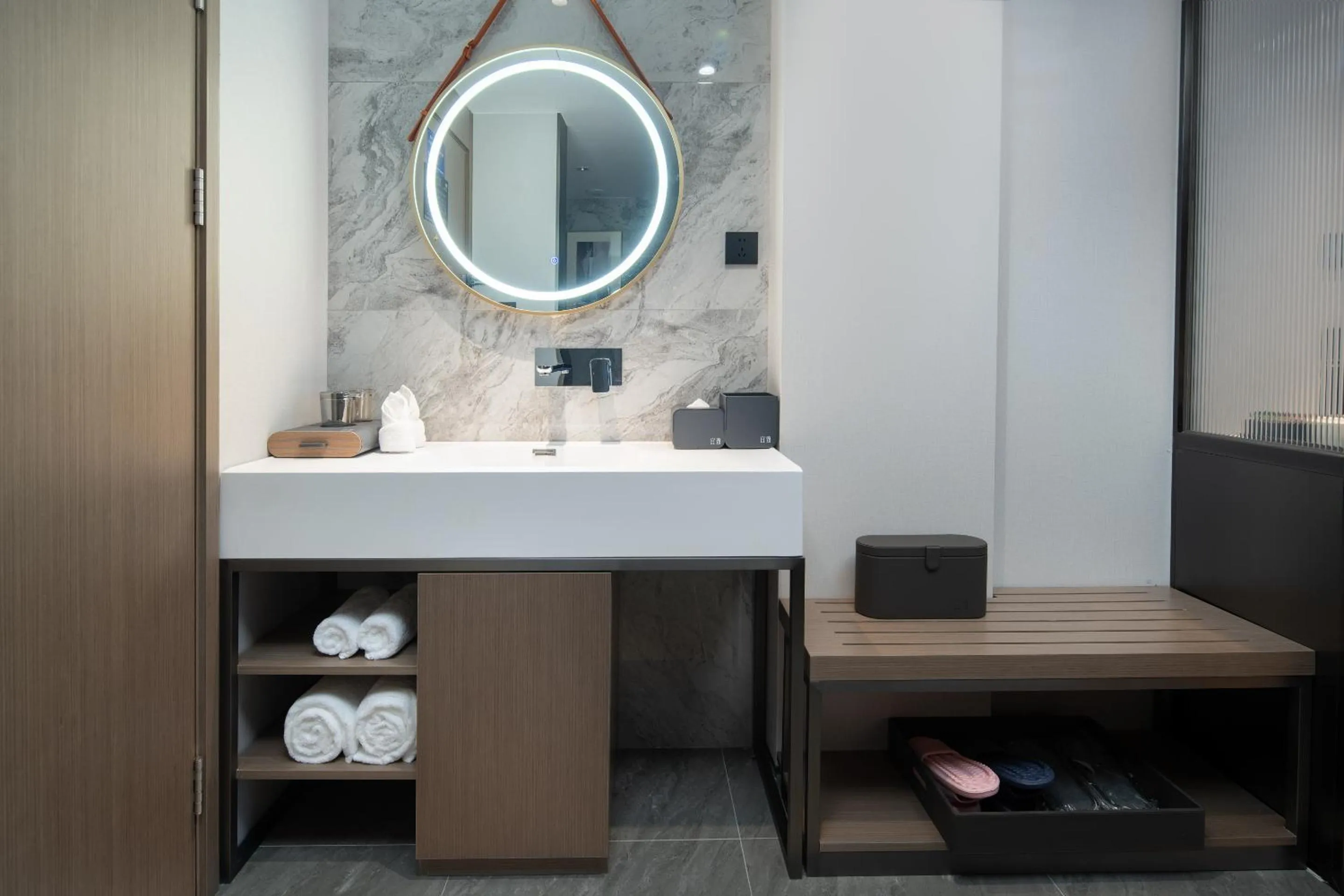 Toilet in Yizhi Hotel - Guangzhou Beijing Road Chenjiaxuan Subway Station