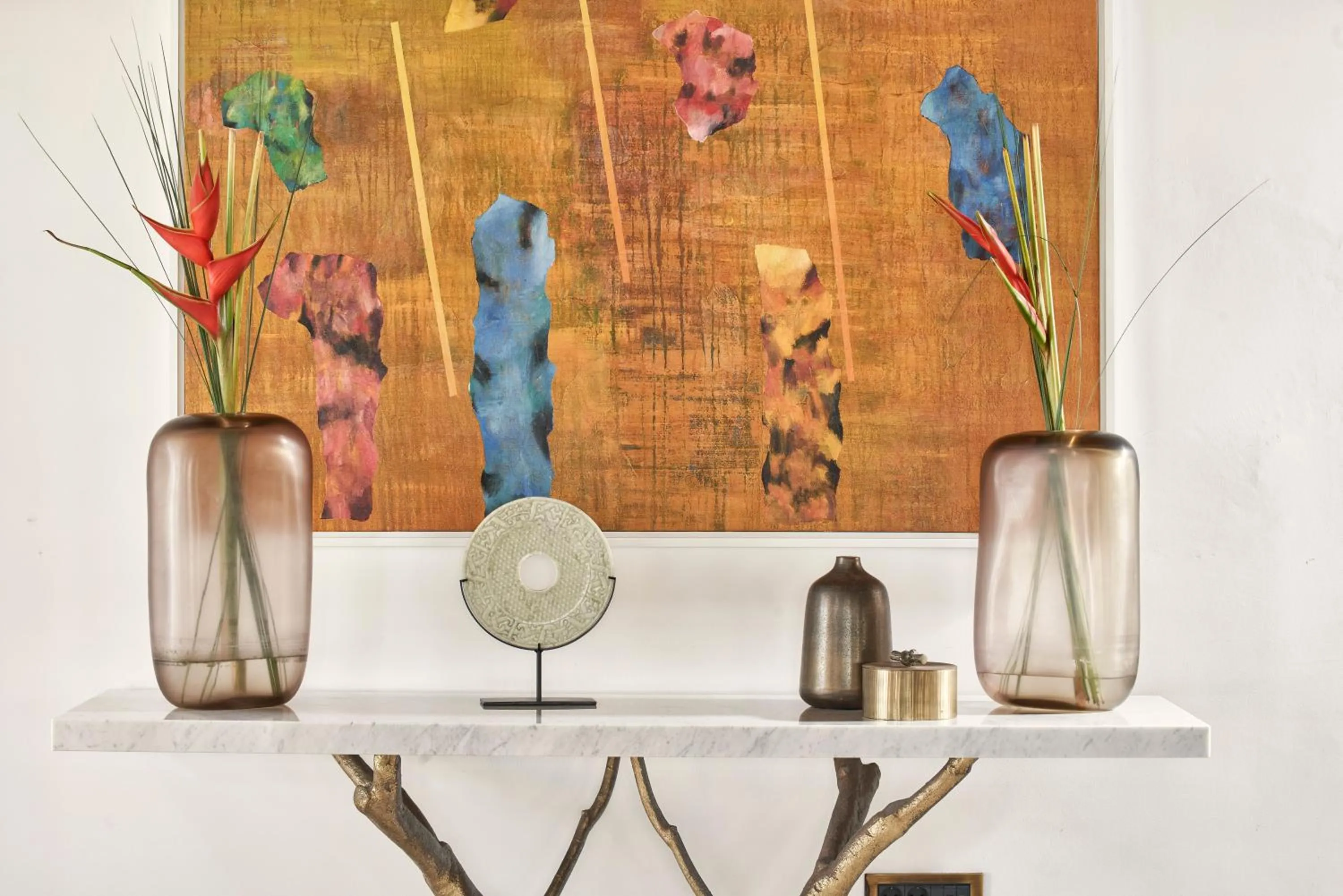 Decorative detail in Myconian Naia - Preferred Hotels & Resorts