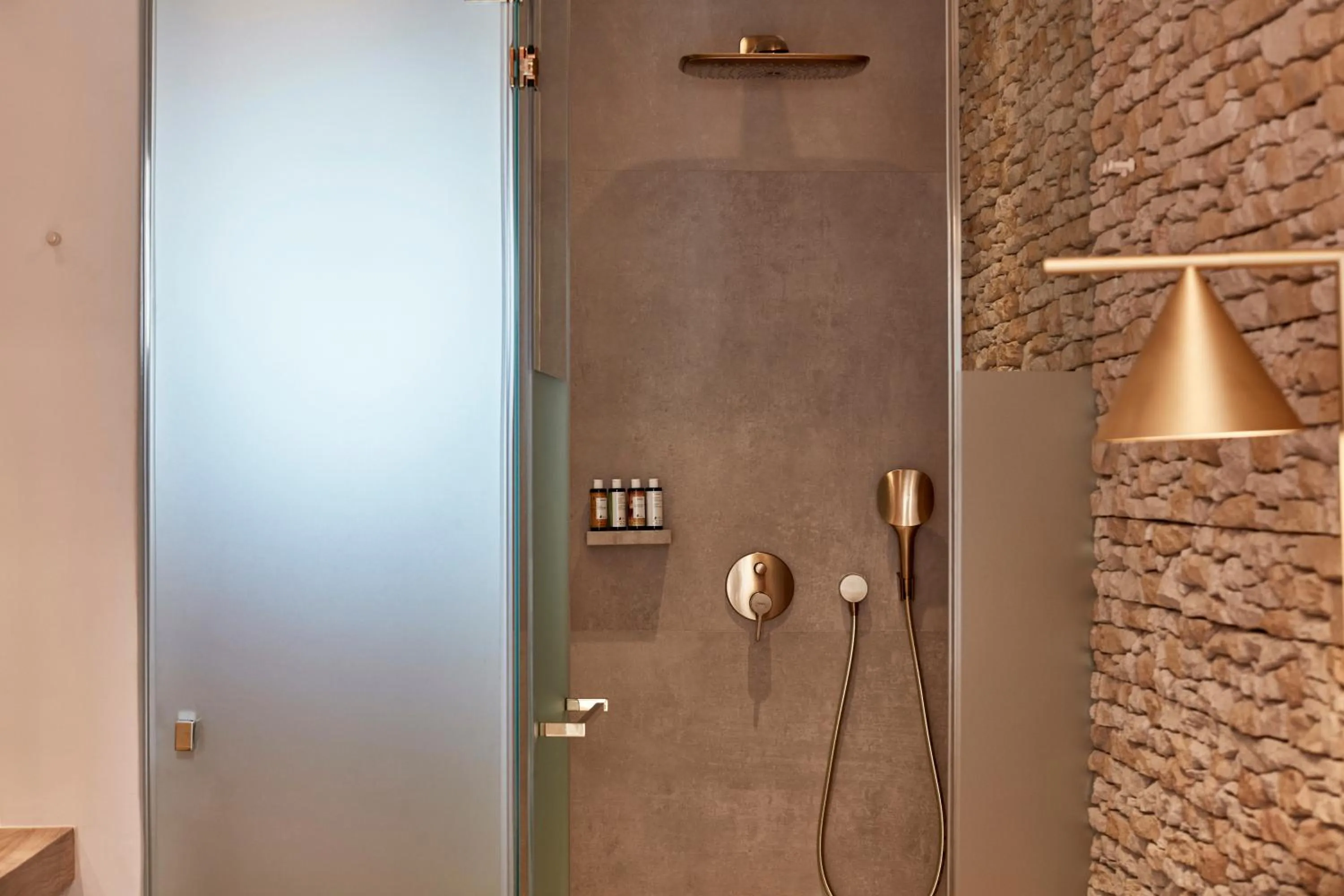 Bathroom in Myconian Naia - Preferred Hotels & Resorts