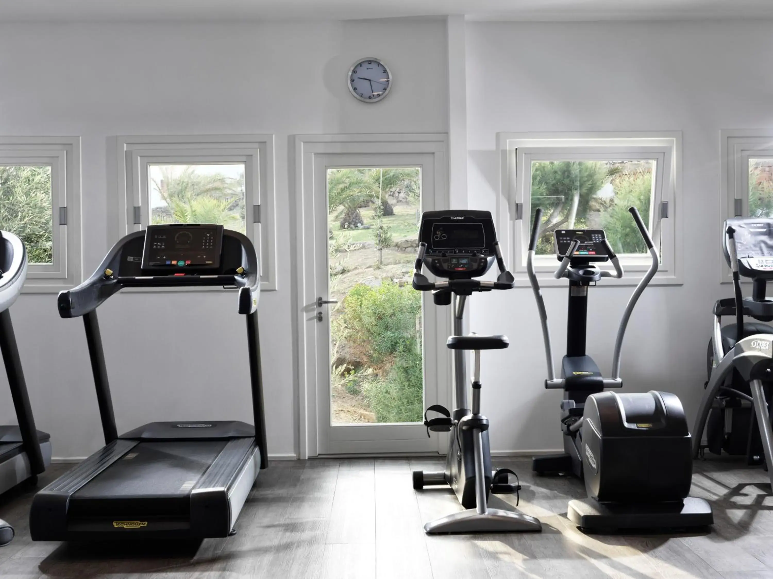 Fitness centre/facilities in Myconian Naia - Preferred Hotels & Resorts Fitness centre/facilities in Myconian Naia - Preferred Hotels & Resorts