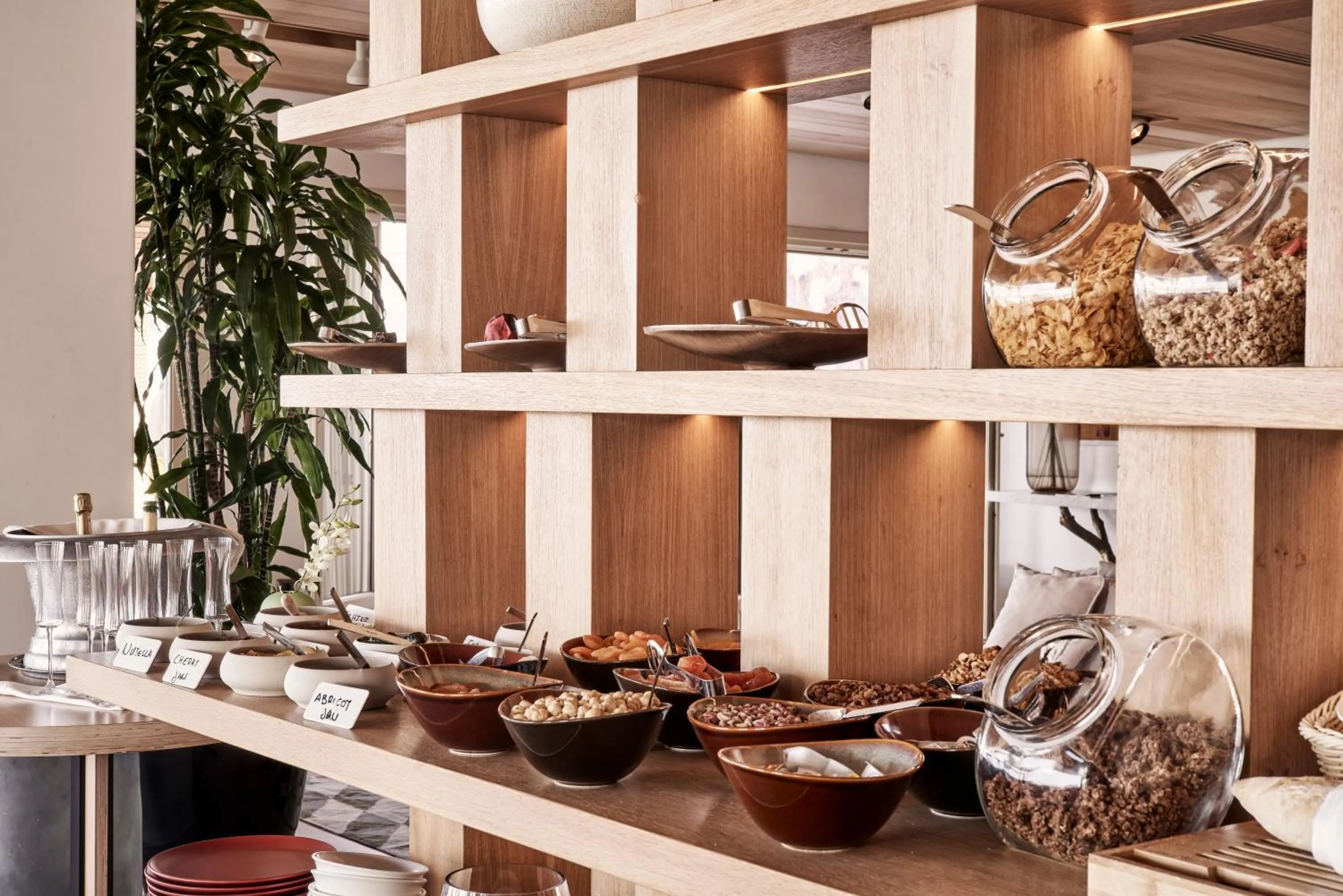 Breakfast in Myconian Naia - Preferred Hotels & Resorts