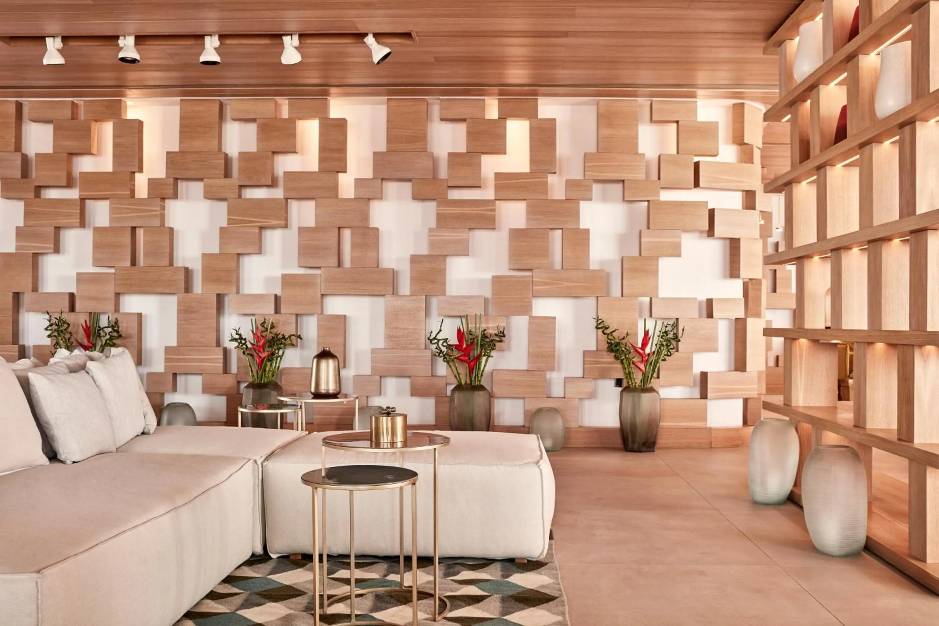 Lounge or bar in Myconian Naia - Preferred Hotels & Resorts