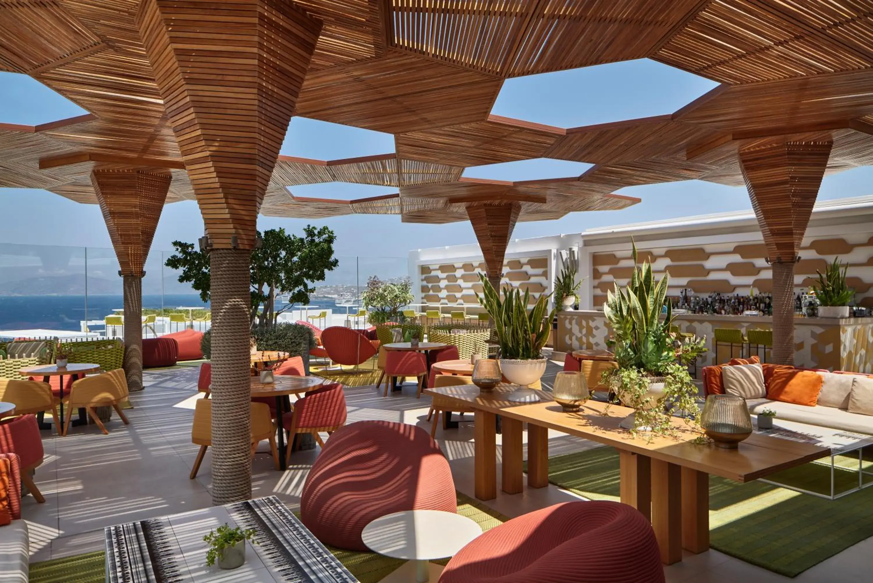 Restaurant/places to eat in Myconian Naia - Preferred Hotels & Resorts Restaurant/places to eat in Myconian Naia - Preferred Hotels & Resorts