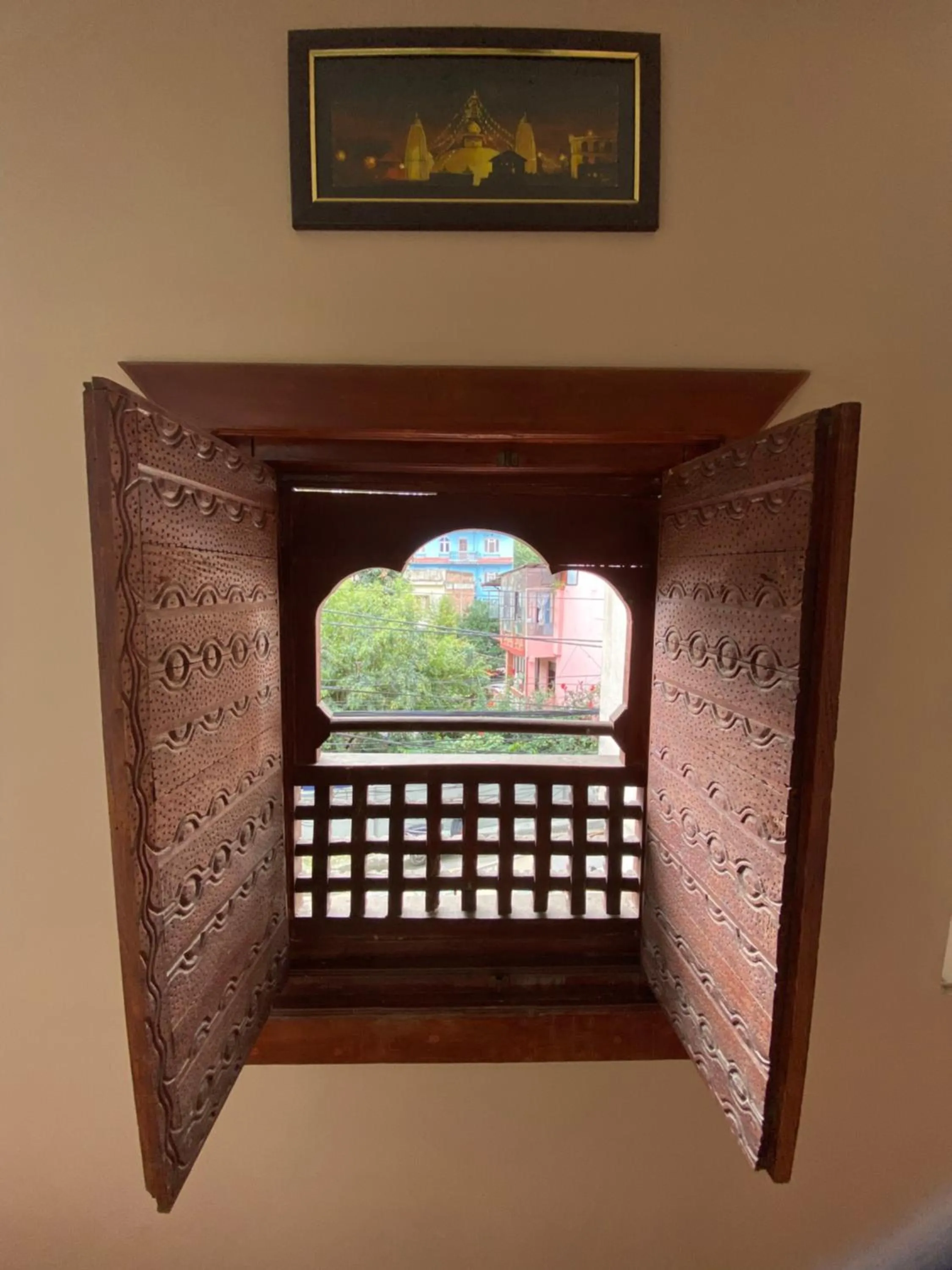 Property building in The Exotic House