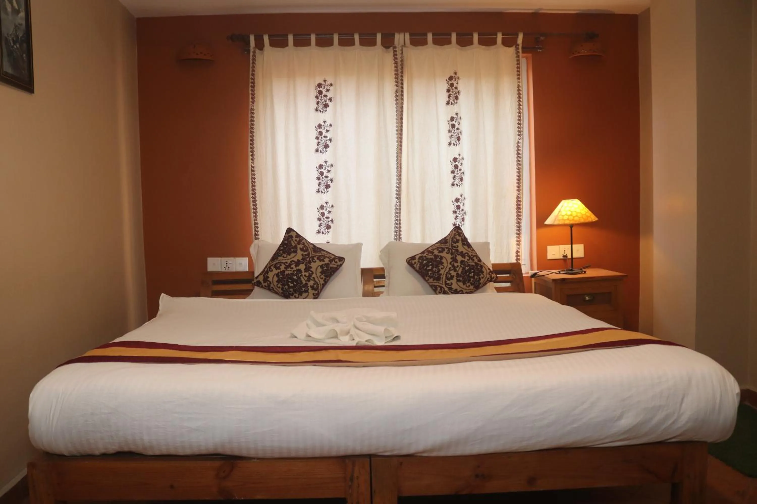 Bed in The Exotic House