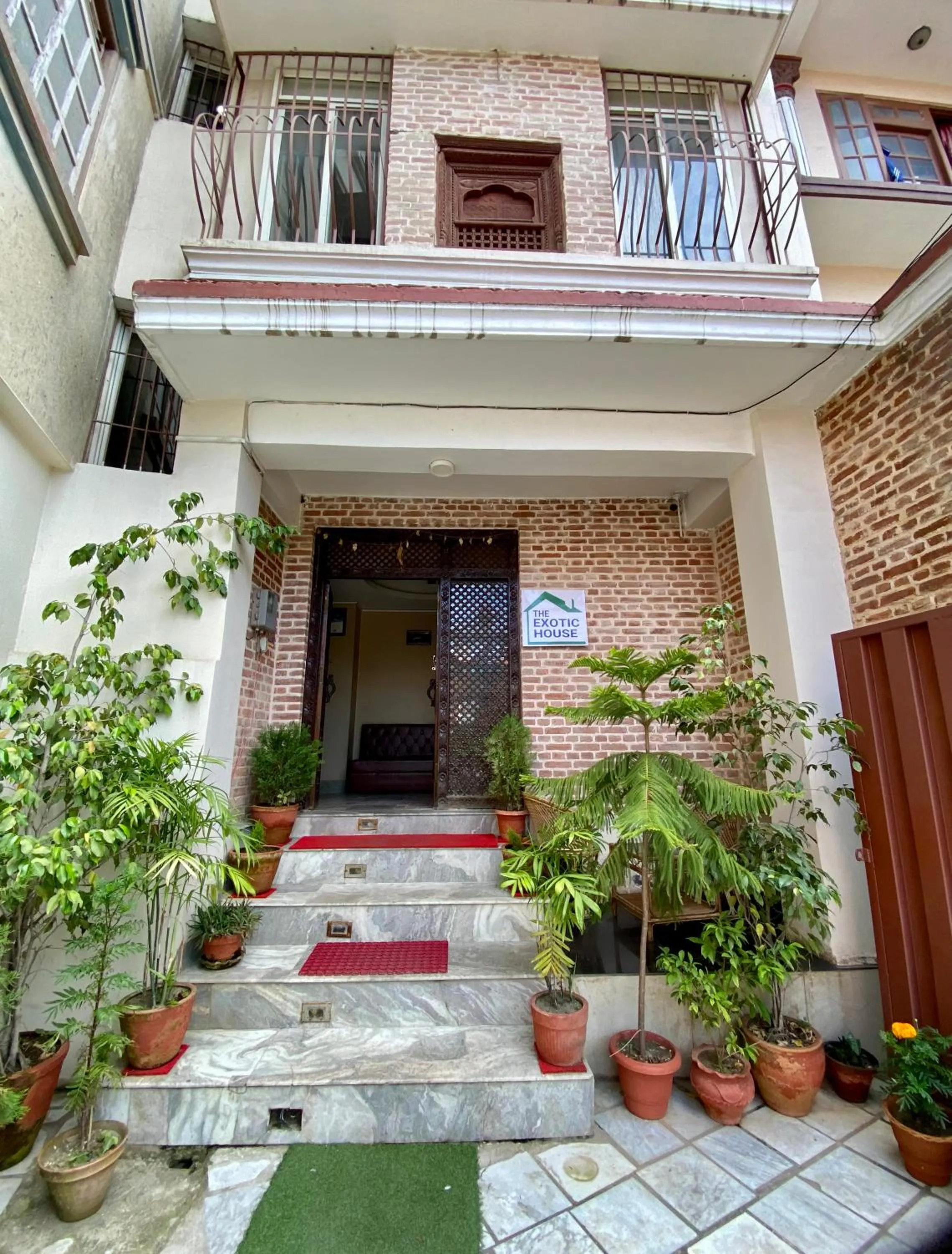 Property building in The Exotic House