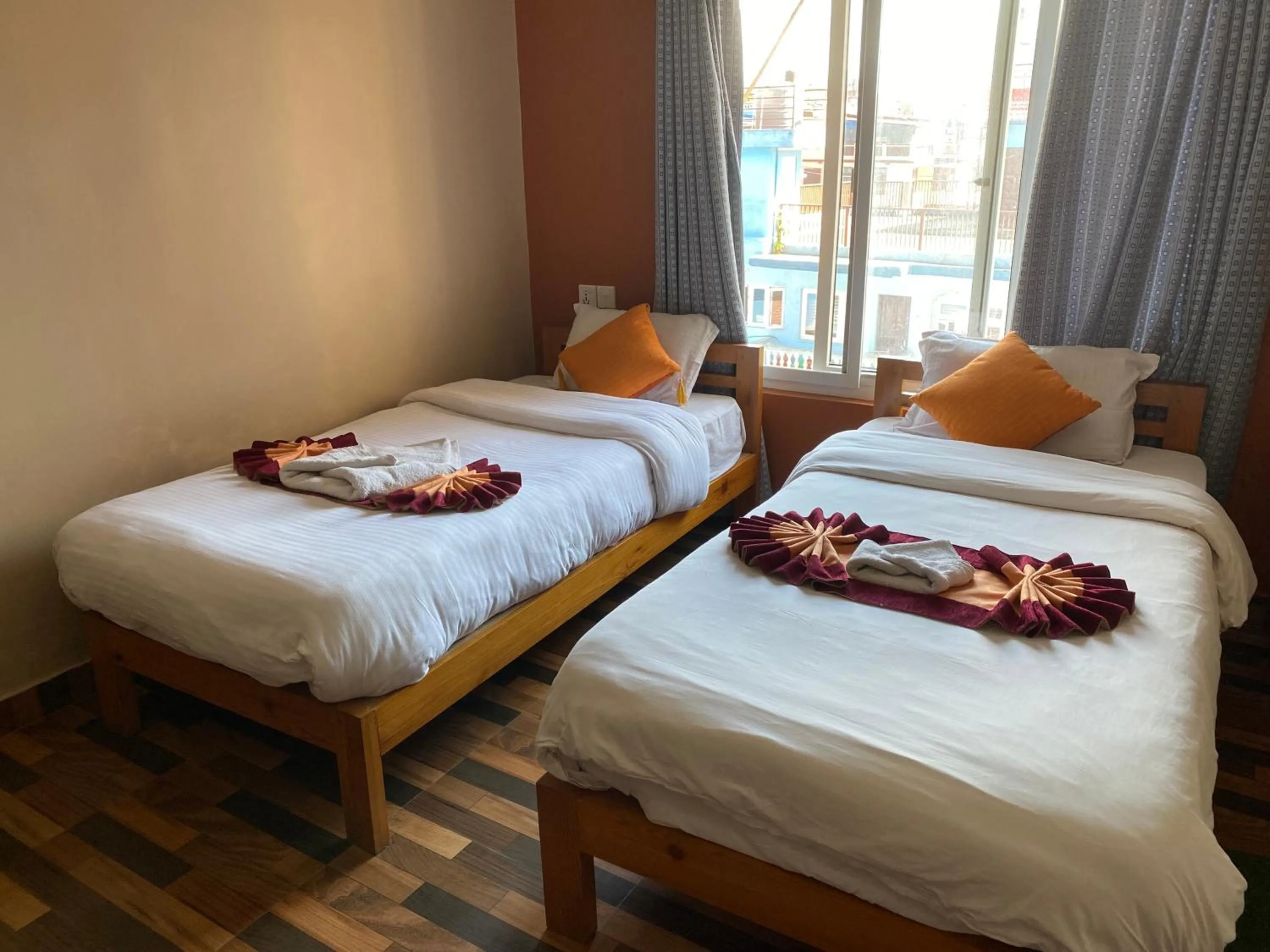 Bed in The Exotic House