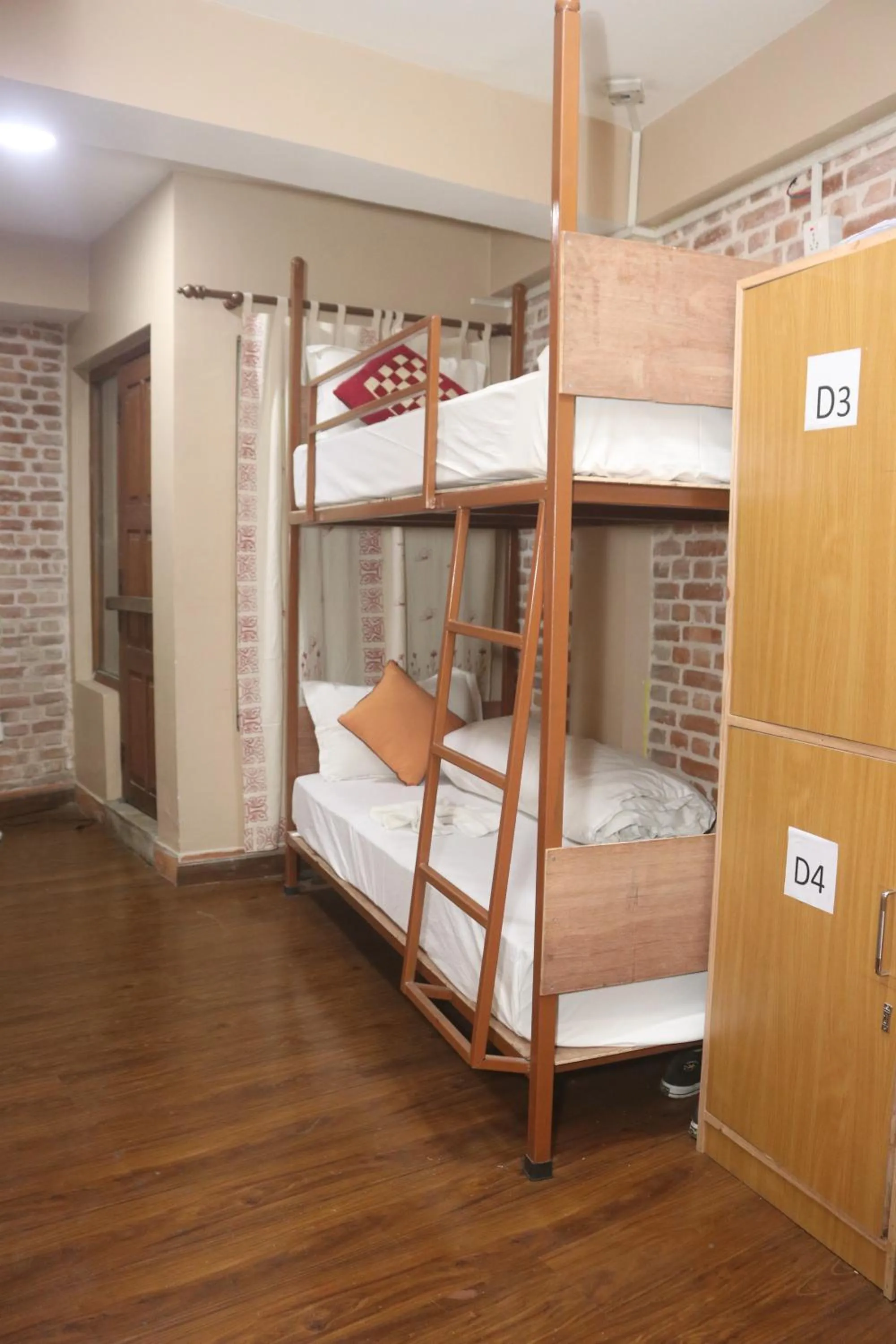 Bed in The Exotic House