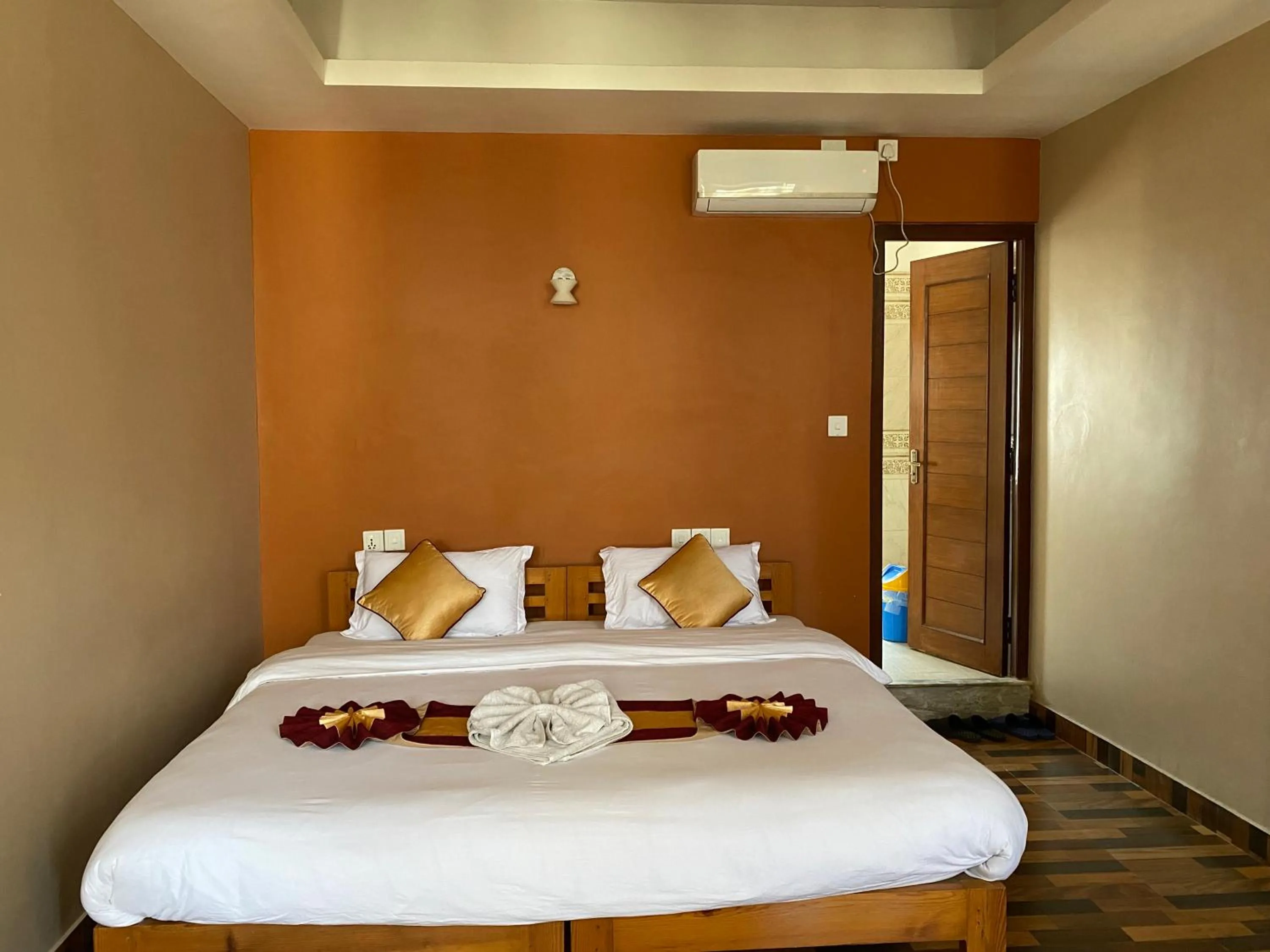 Bed in The Exotic House