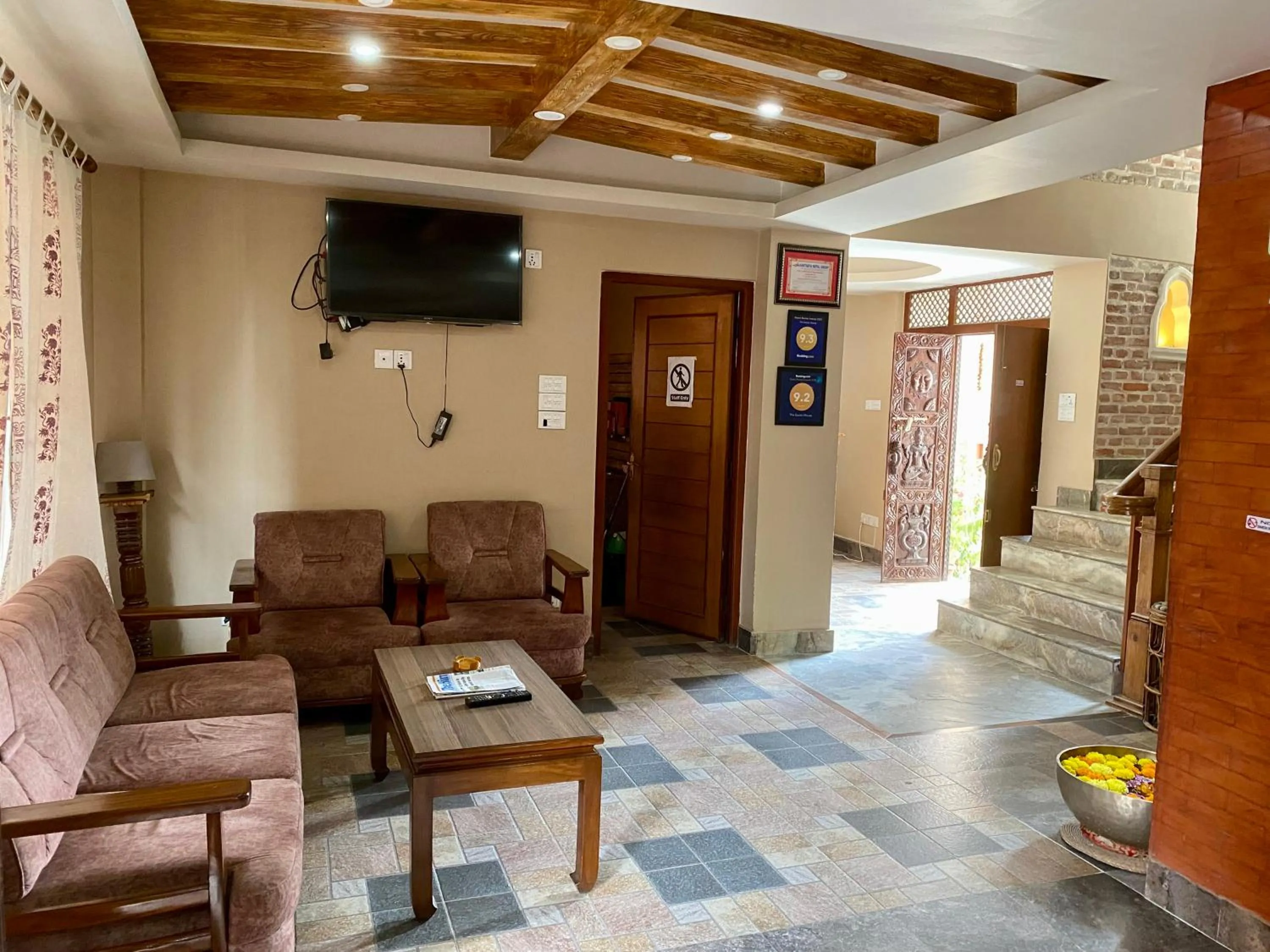 TV and multimedia in The Exotic House