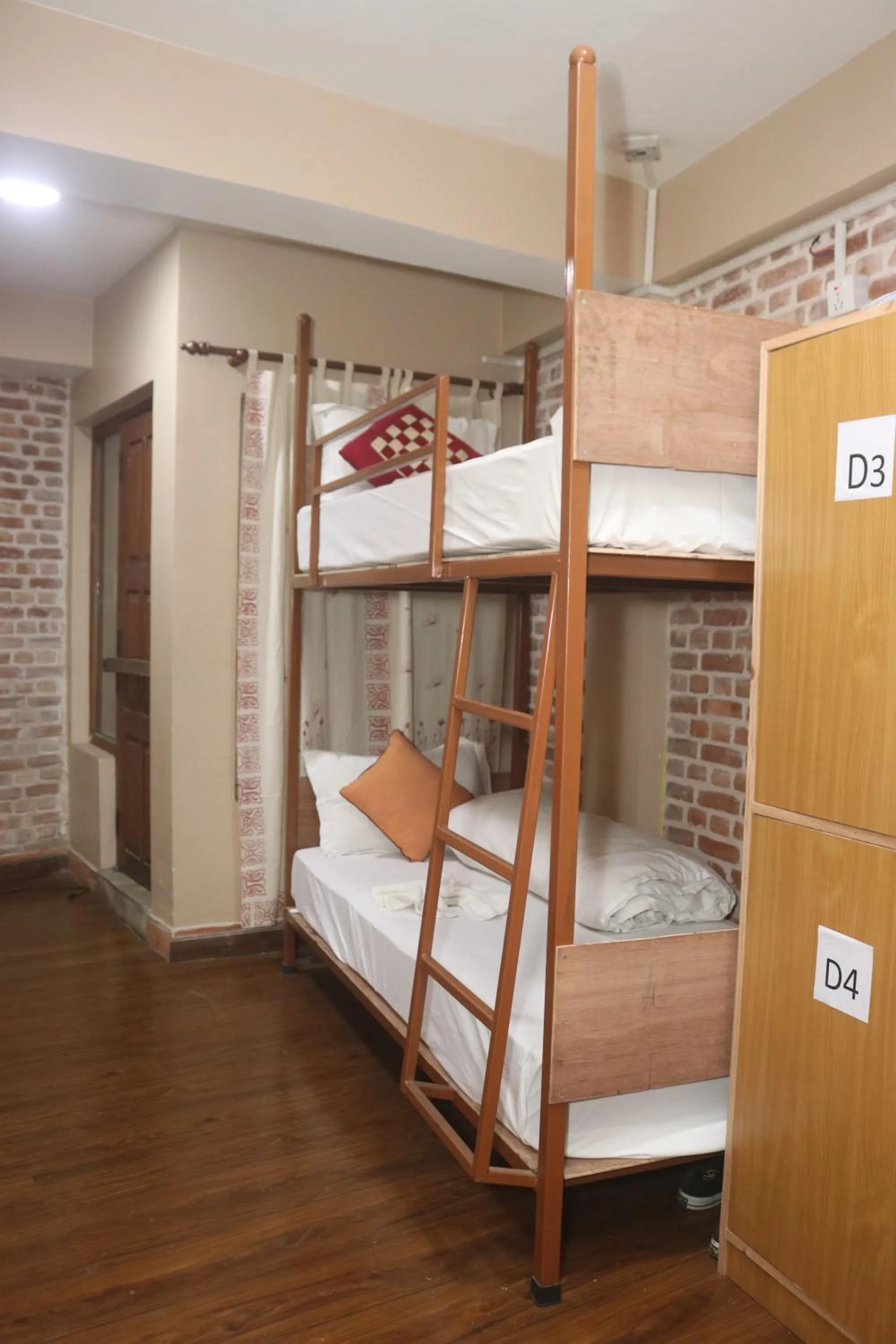 Bed in The Exotic House