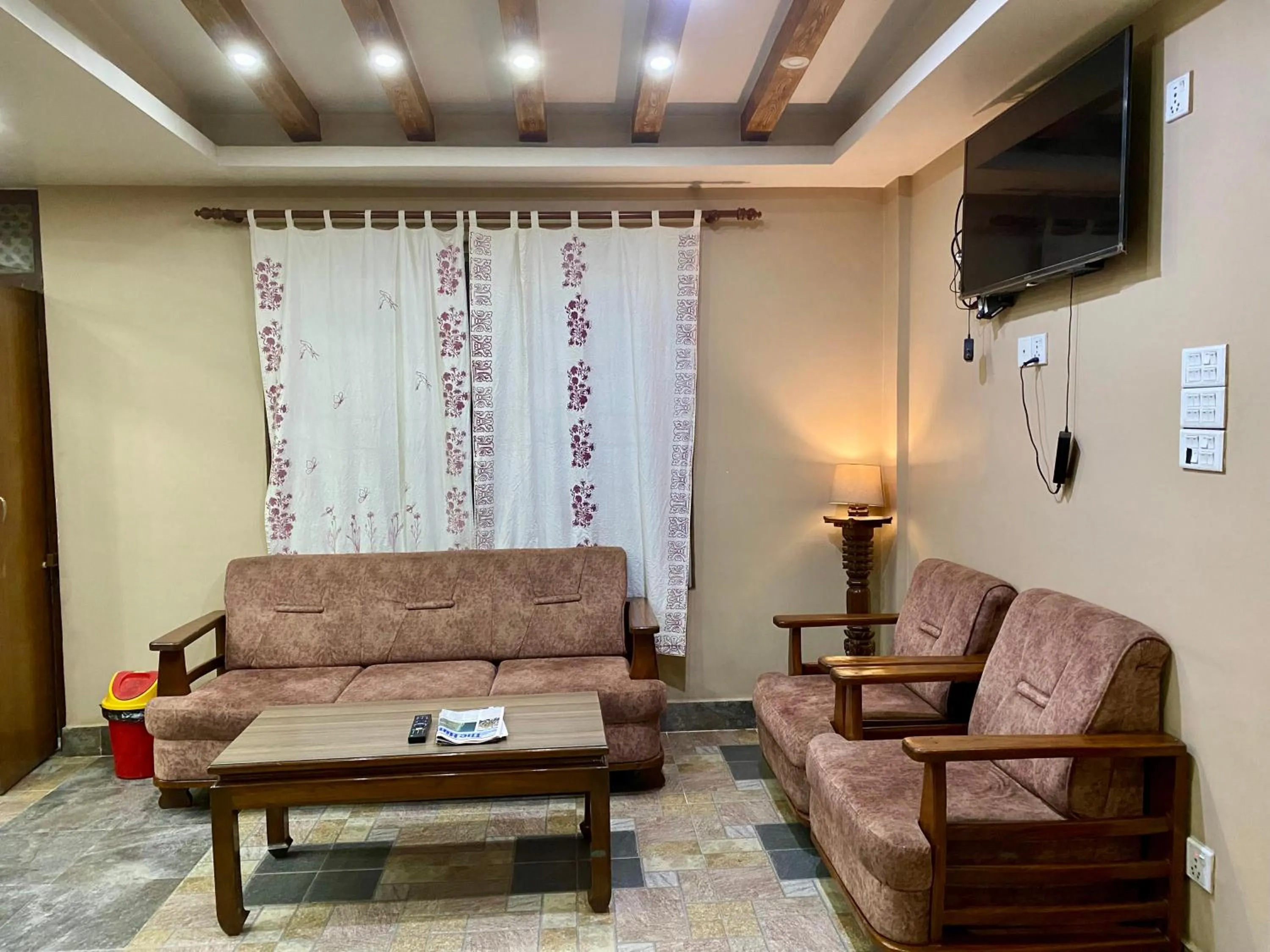 TV and multimedia in The Exotic House