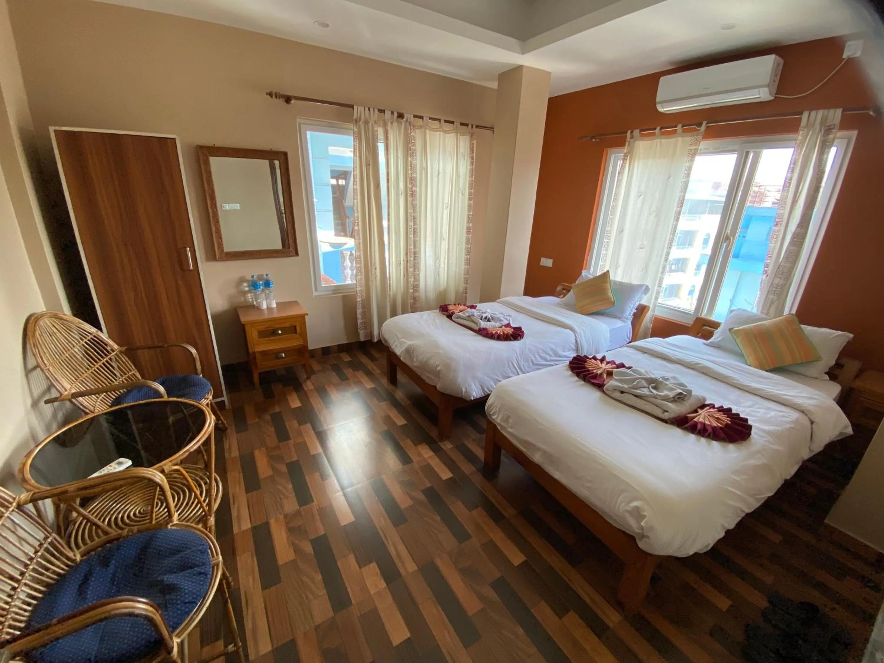 Bed in The Exotic House