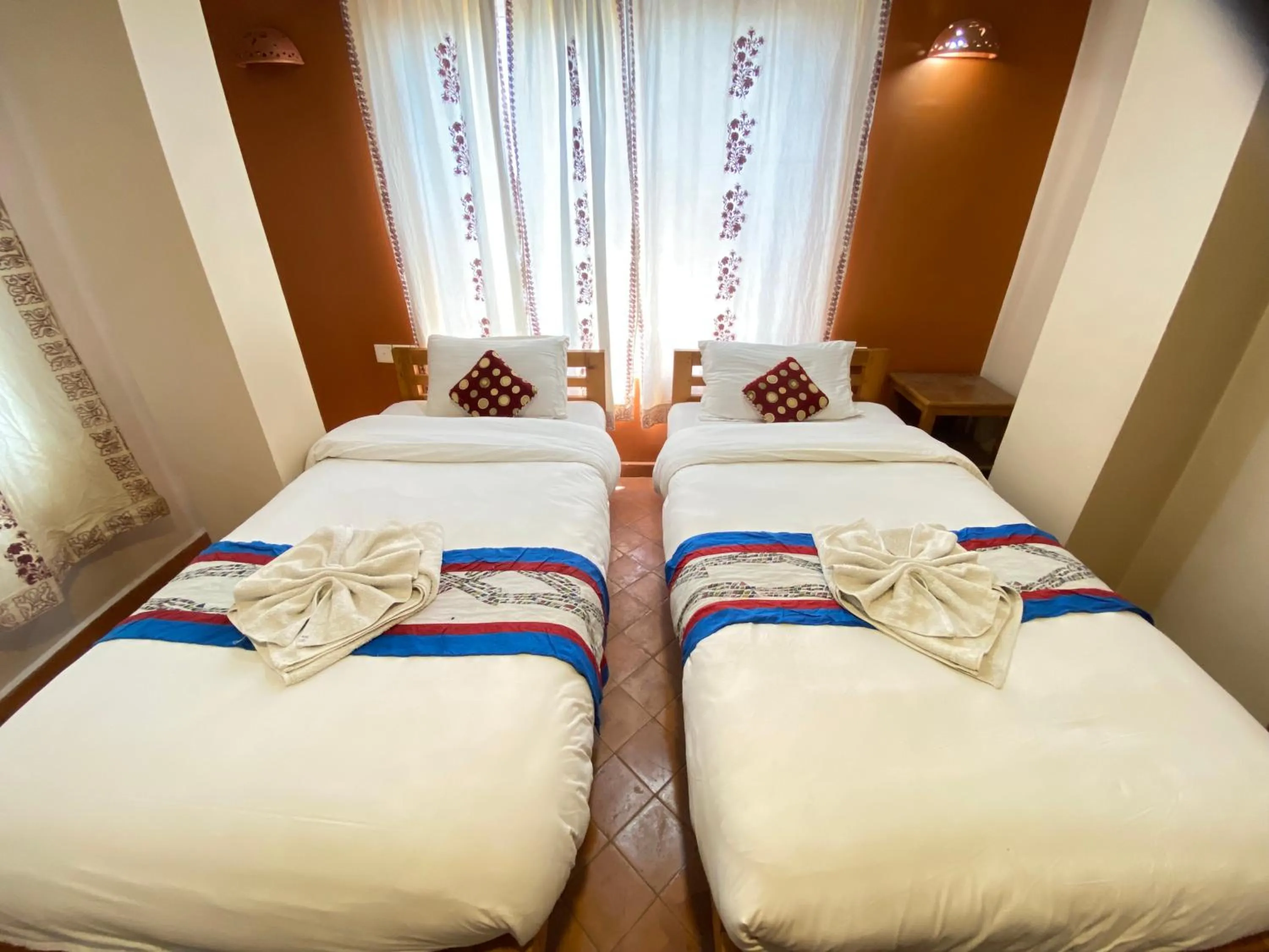 Bed in The Exotic House