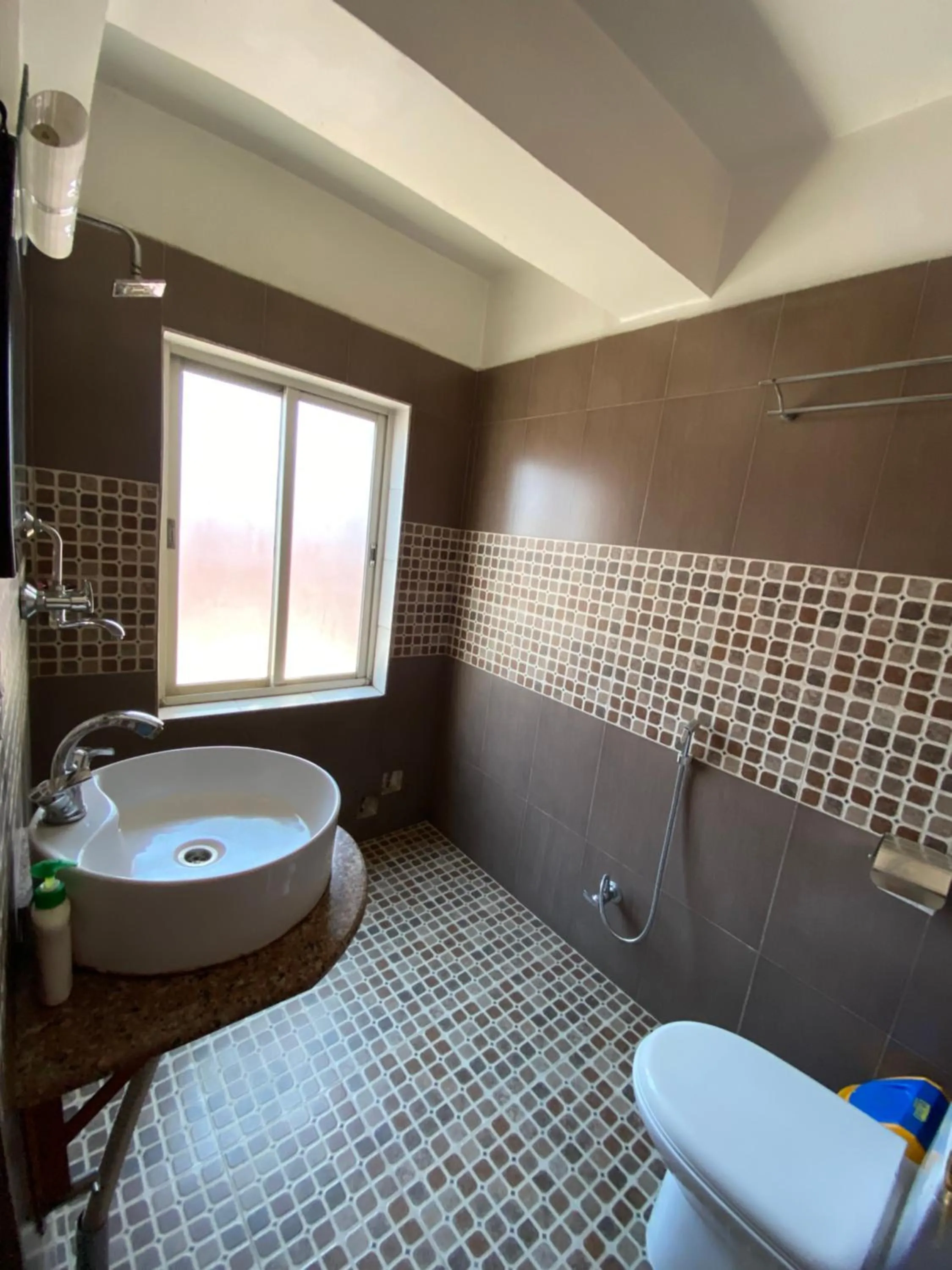 Shower in The Exotic House