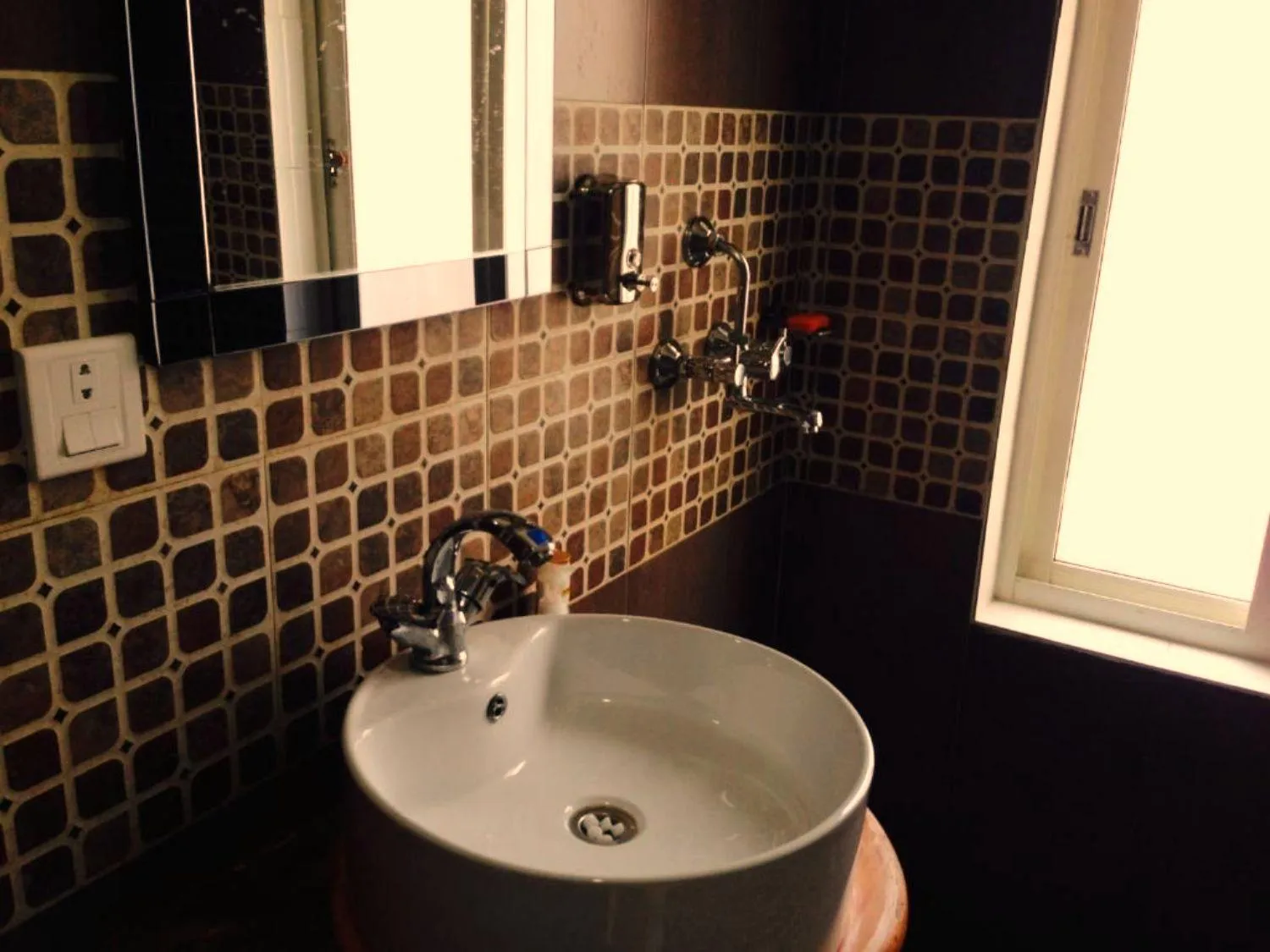 Shower in The Exotic House