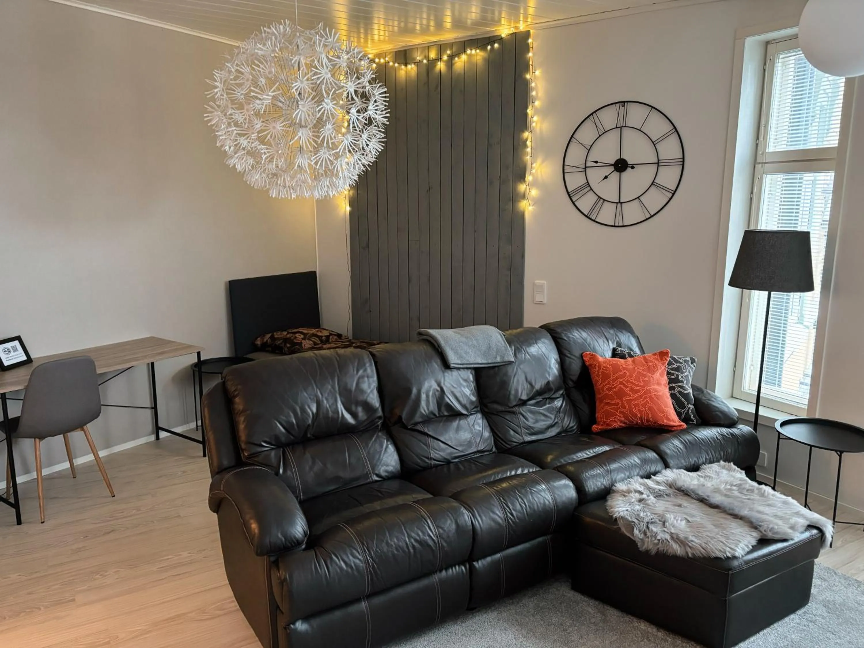 Living room in Hamina Bastion Apartments