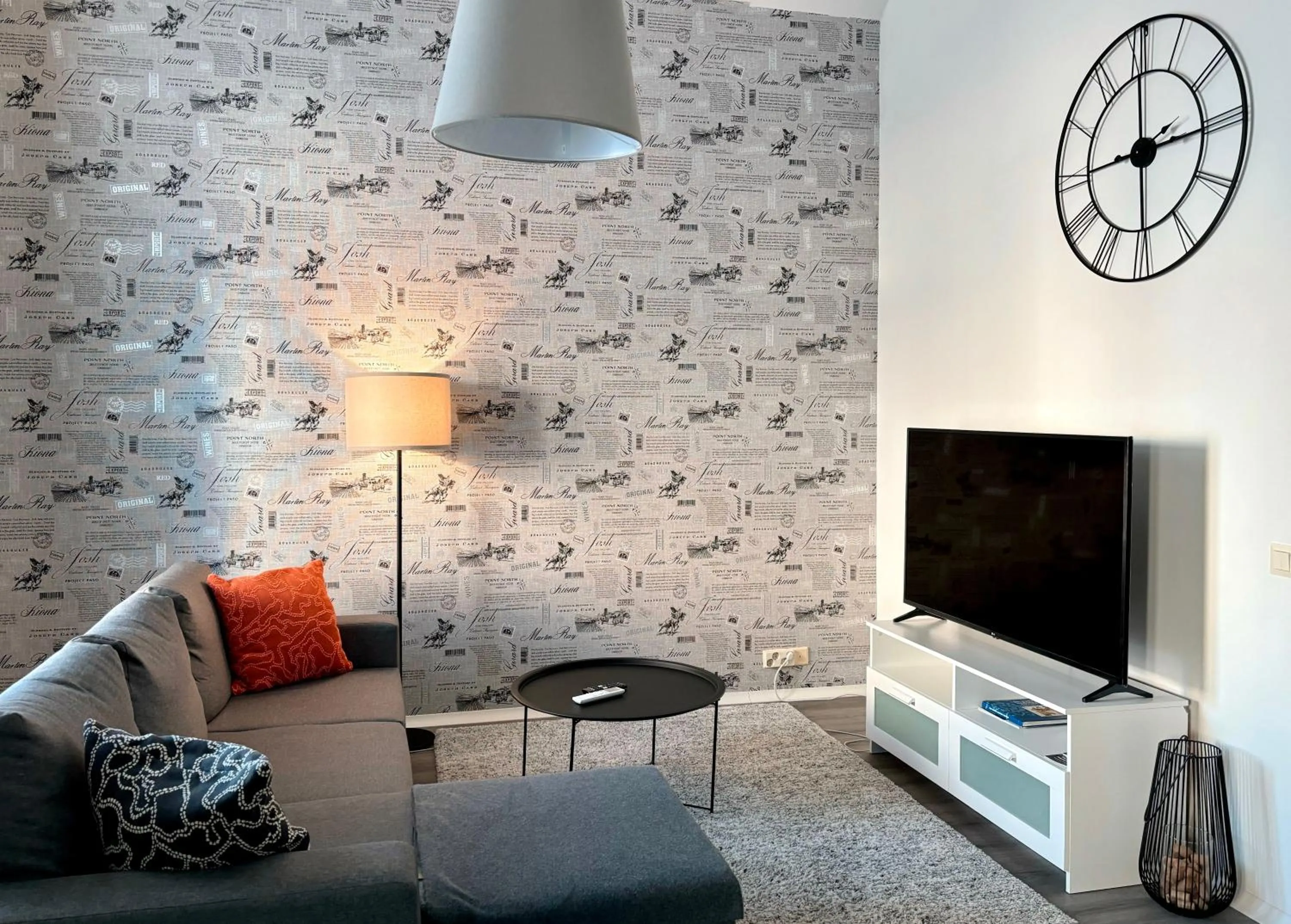 TV and multimedia in Hamina Bastion Apartments