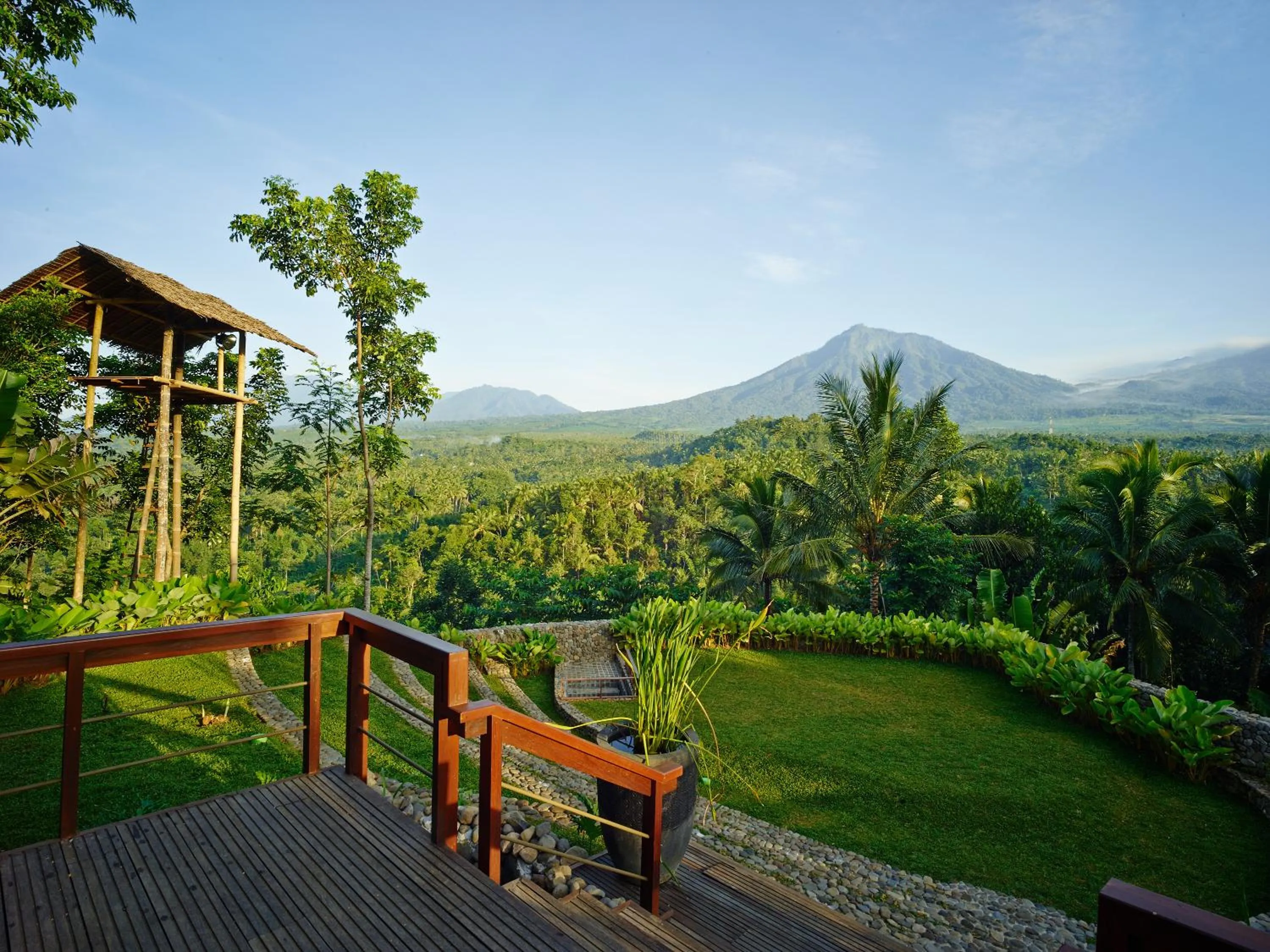 Property building in Jiwa Jawa Resort Ijen