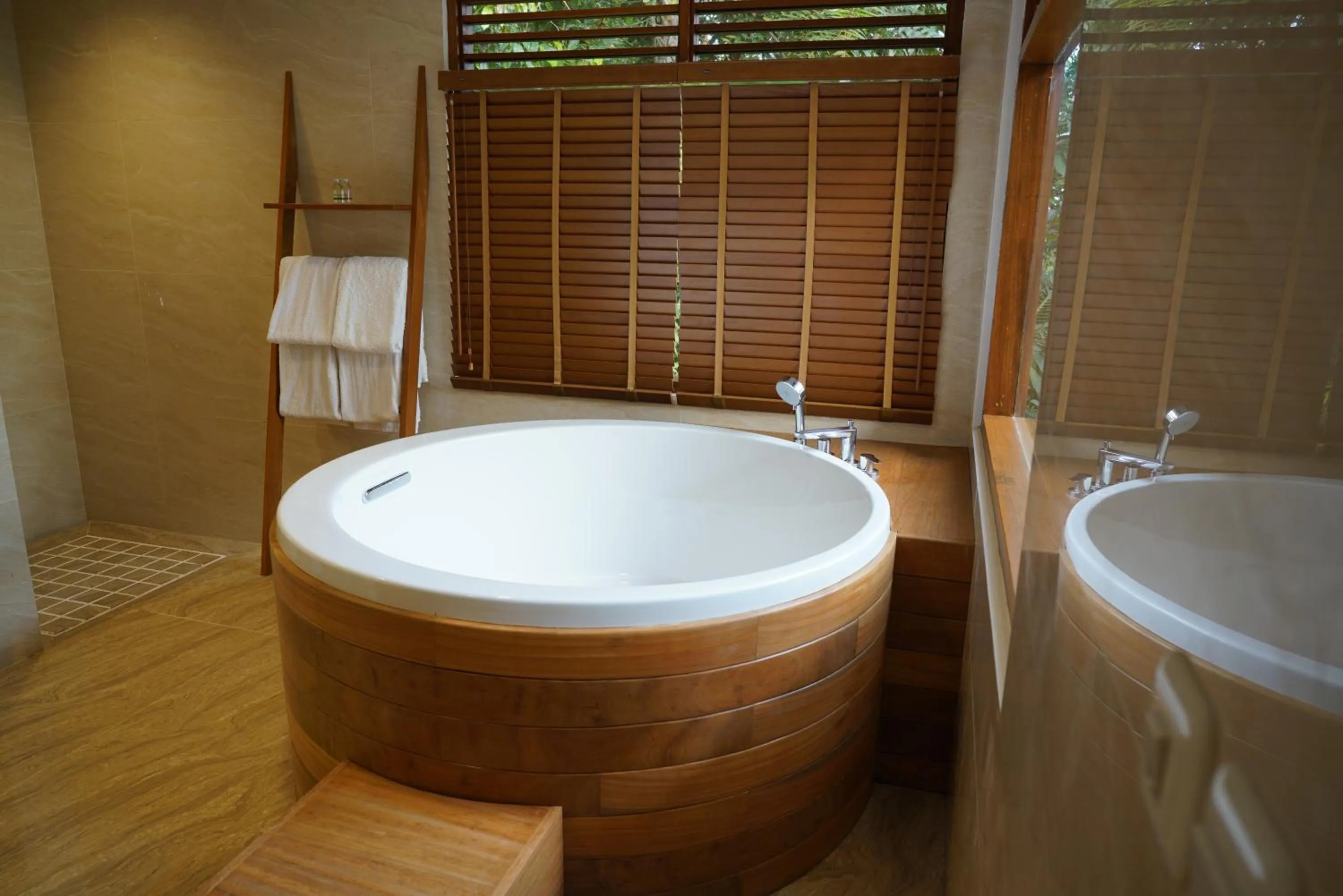 Bathroom in Jiwa Jawa Resort Ijen