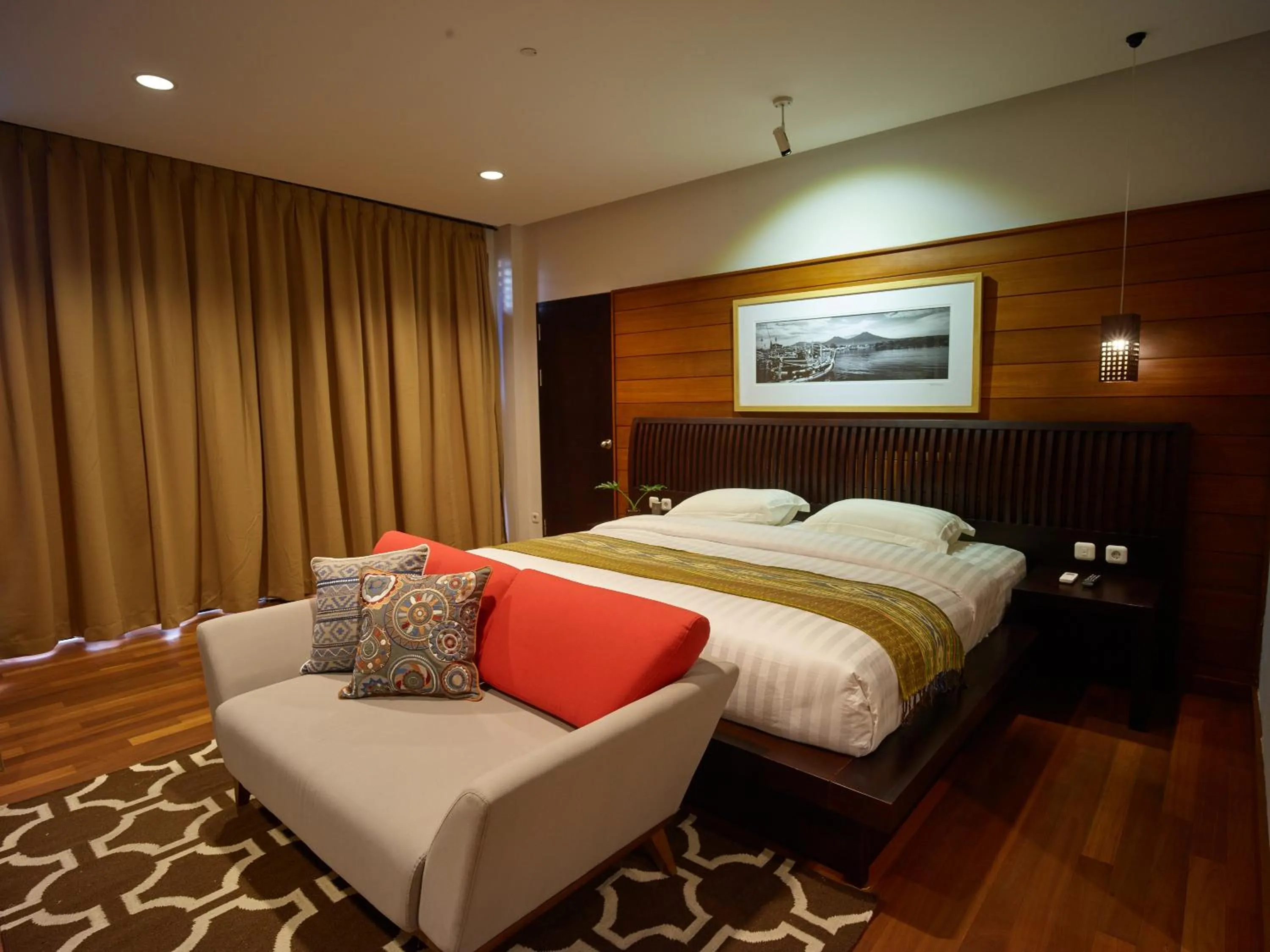 Bedroom, Bed in Jiwa Jawa Resort Ijen