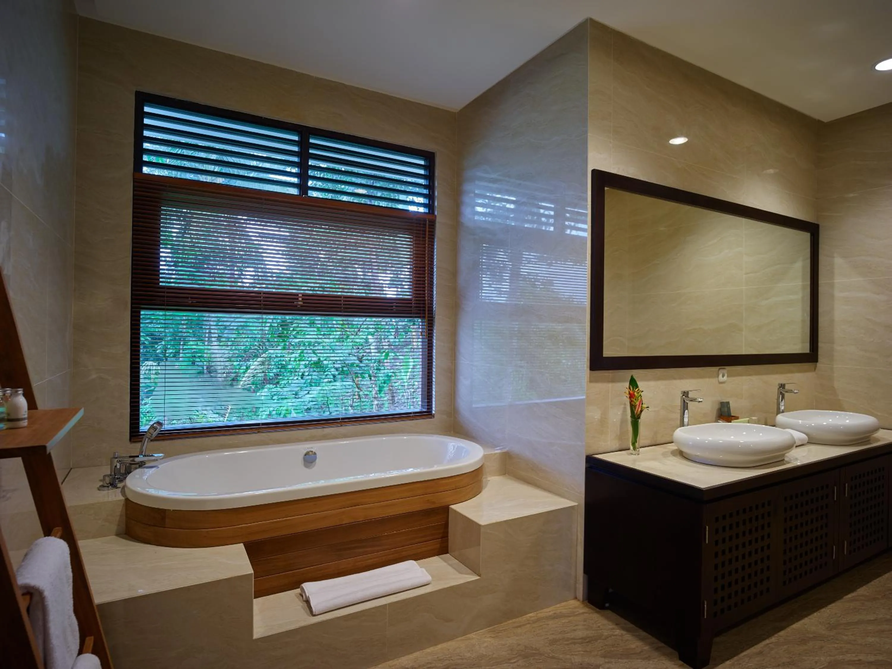 Bathroom in Jiwa Jawa Resort Ijen