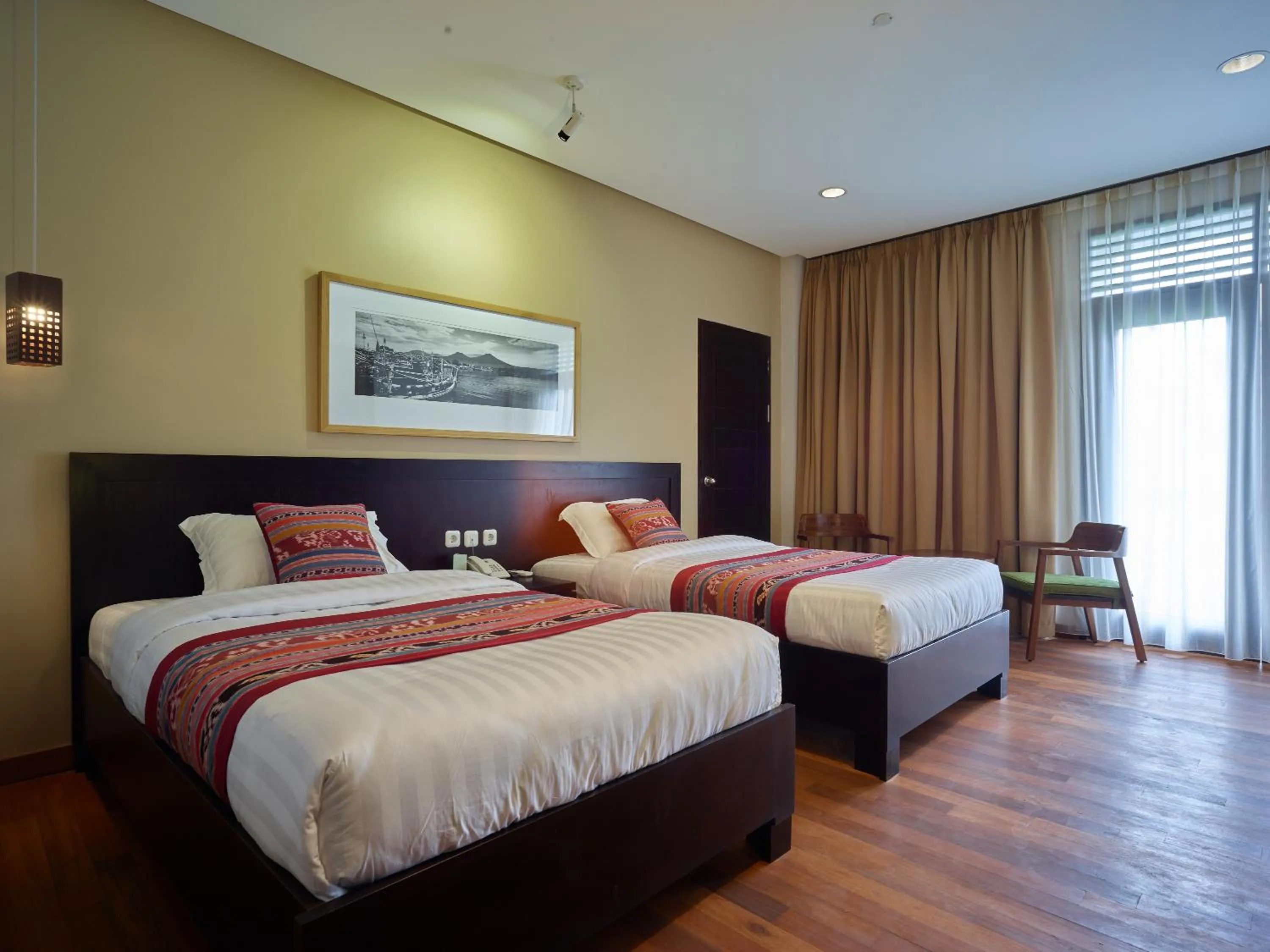 Bedroom, Bed in Jiwa Jawa Resort Ijen