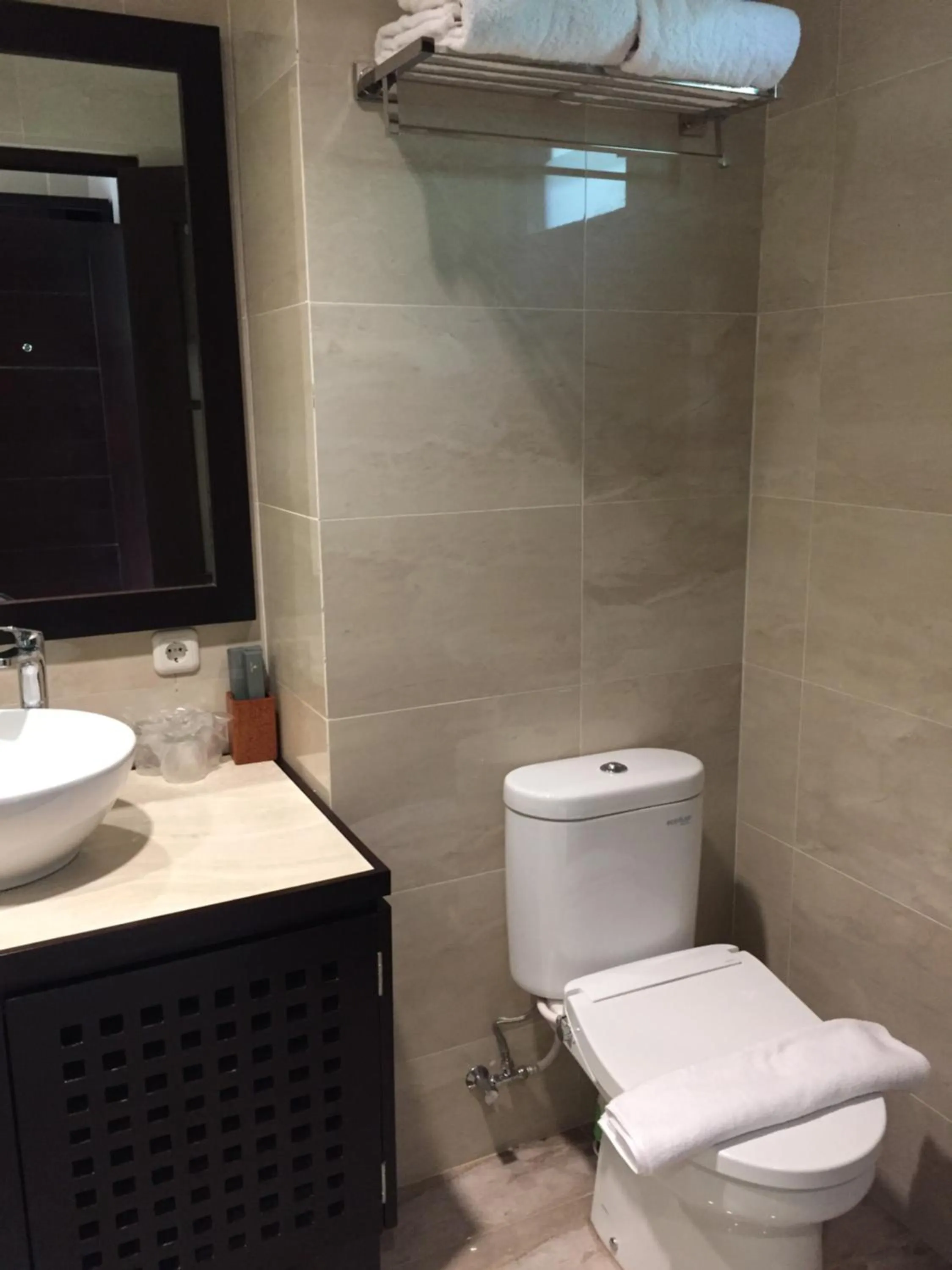 Bathroom in Jiwa Jawa Resort Ijen