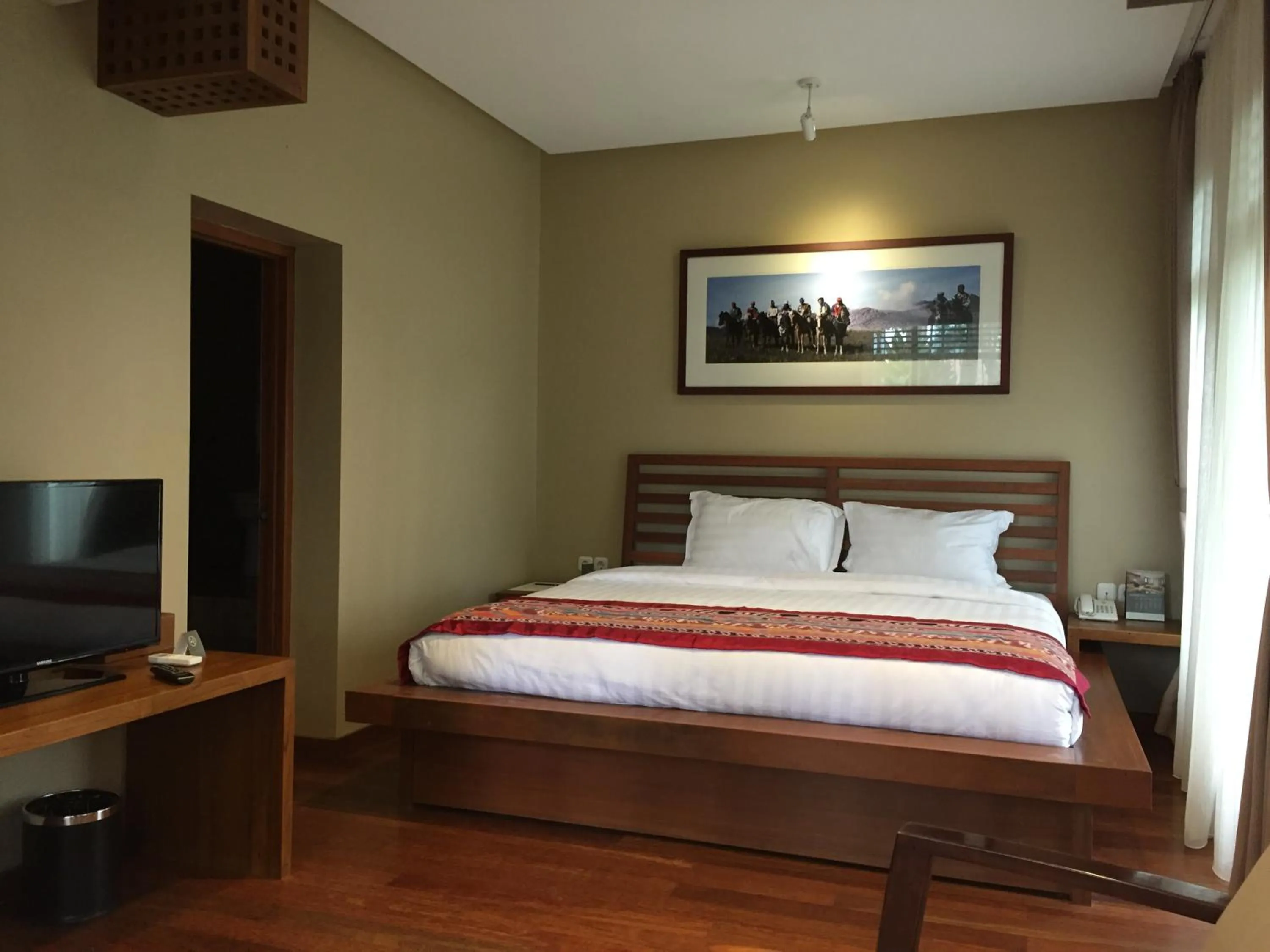 Bedroom, Bed in Jiwa Jawa Resort Ijen