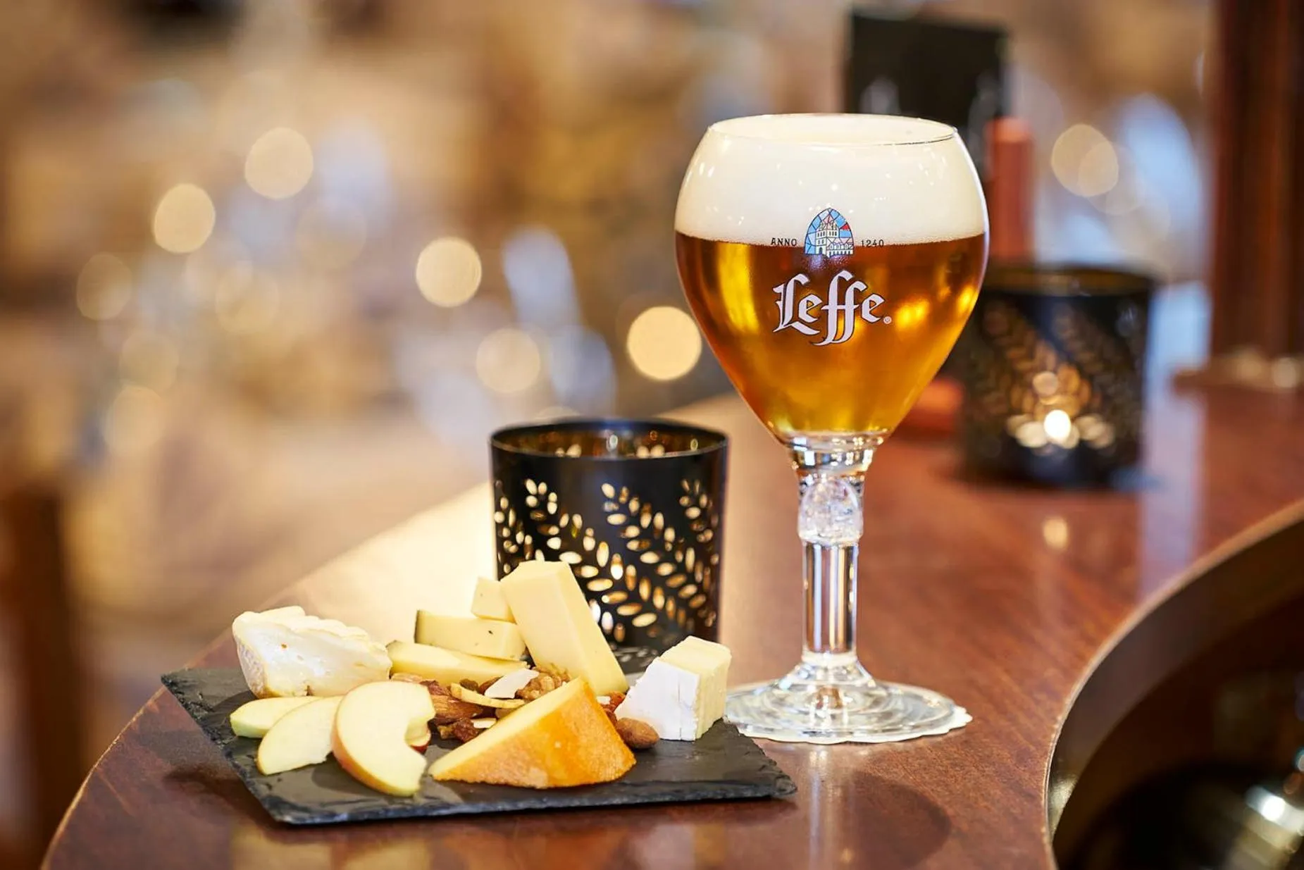 Food and drinks in DC Hotel & Restaurant Brussels South