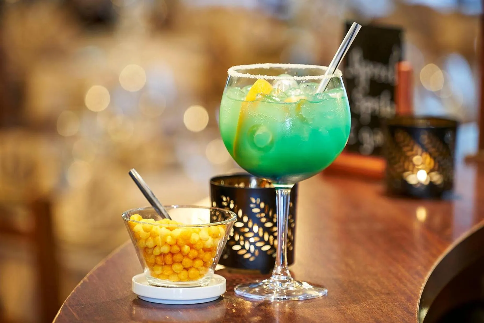 Food and drinks in DC Hotel & Restaurant Brussels South