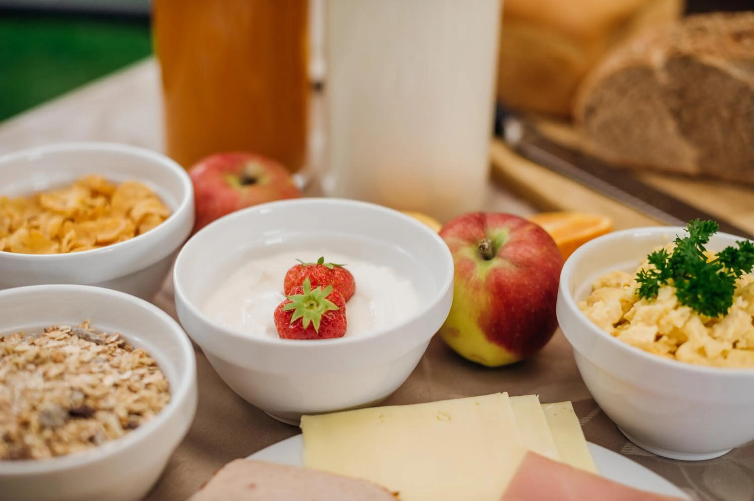 Food and drinks in DC Hotel & Restaurant Brussels South