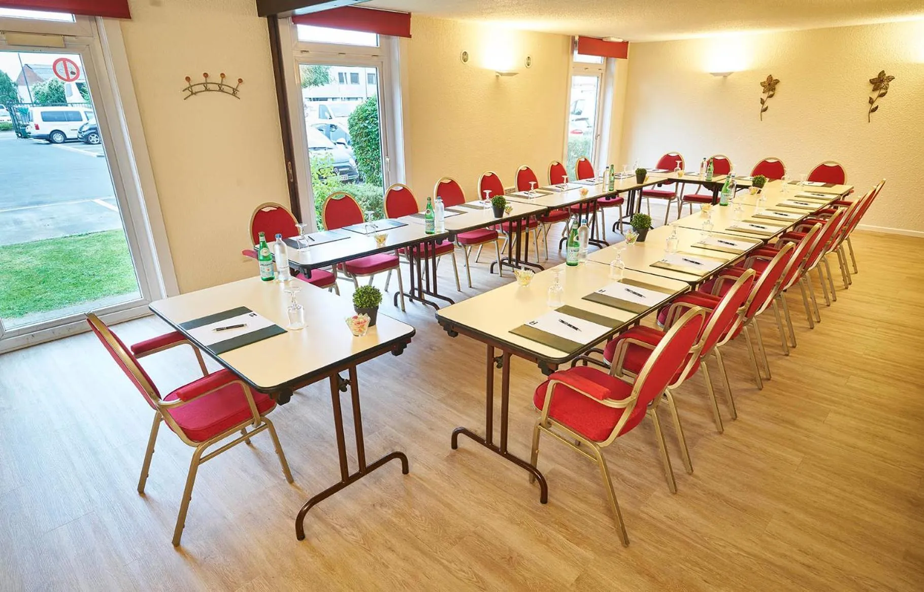 Business facilities in DC Hotel & Restaurant Brussels South