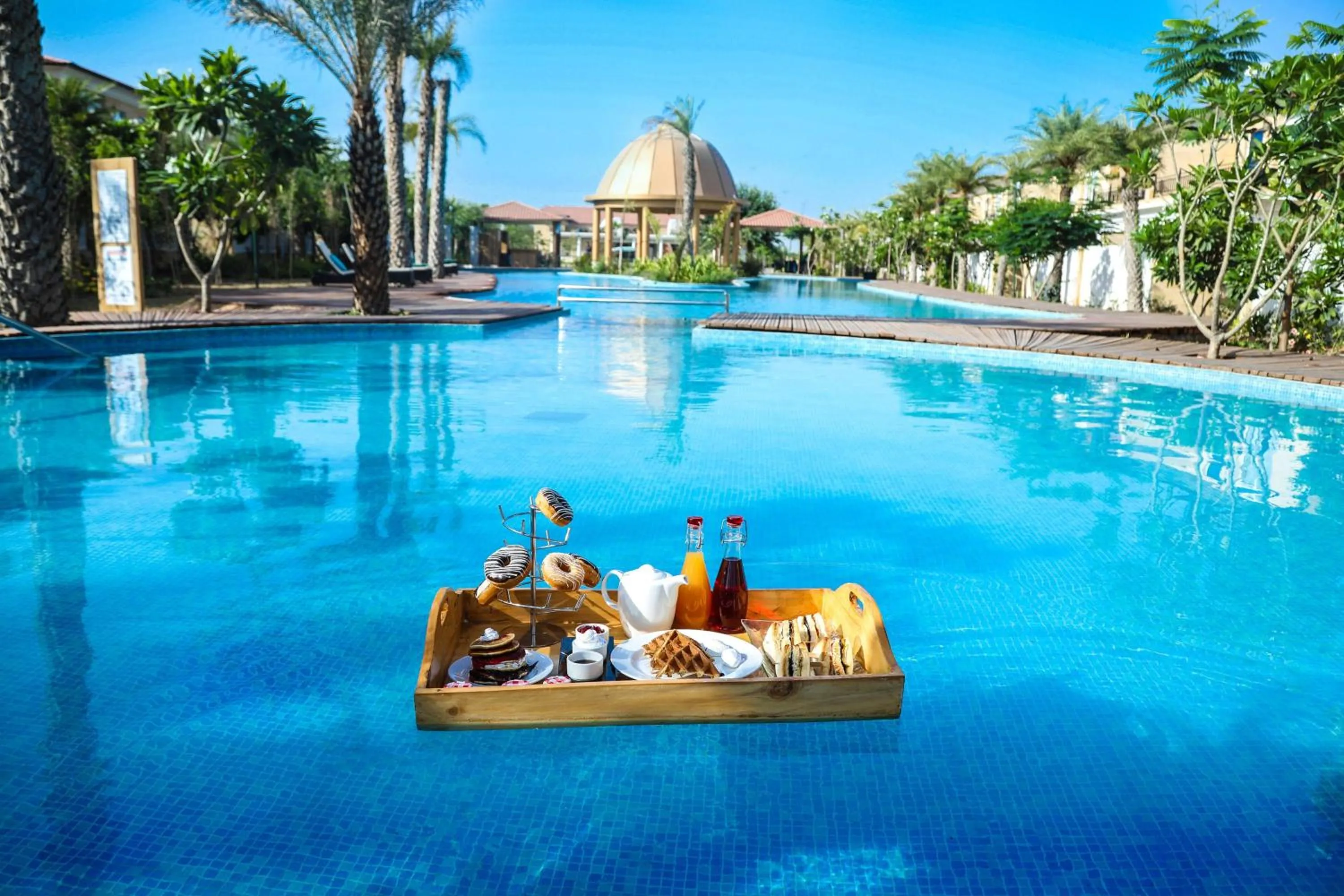 Breakfast in The Westin Pushkar Resort & Spa