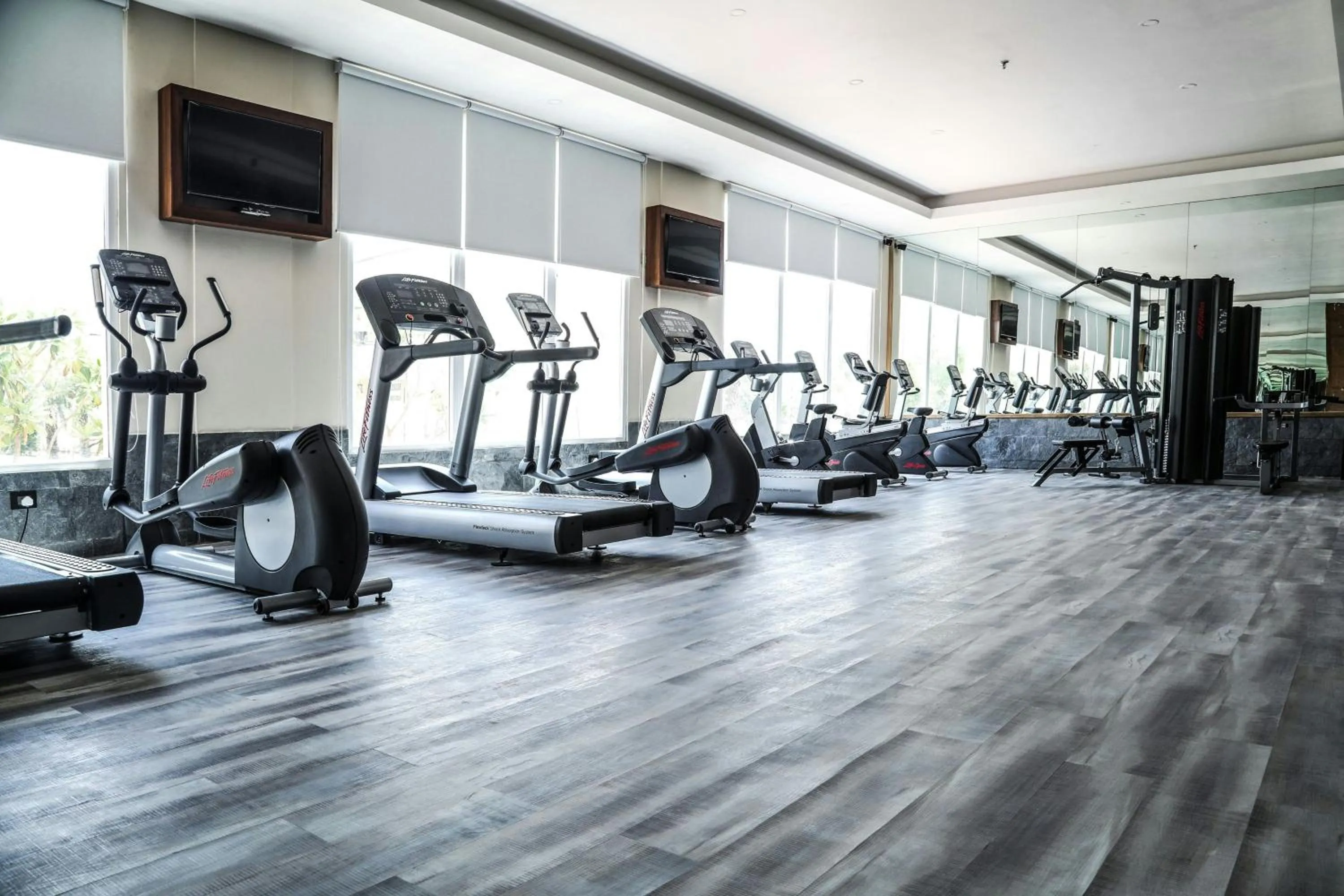 Fitness centre/facilities in The Westin Pushkar Resort & Spa