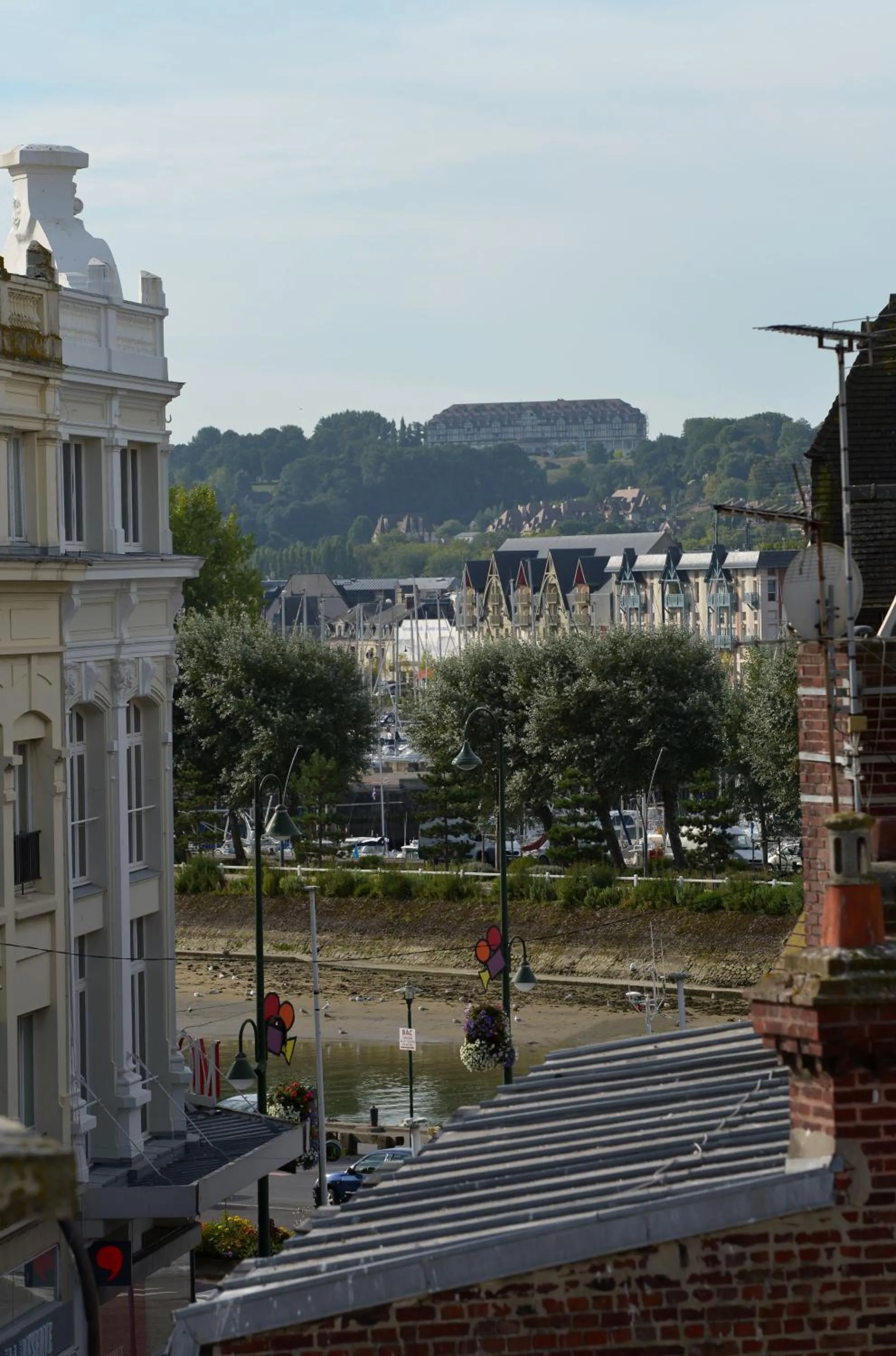River view in Hôtel Le Fer à Cheval