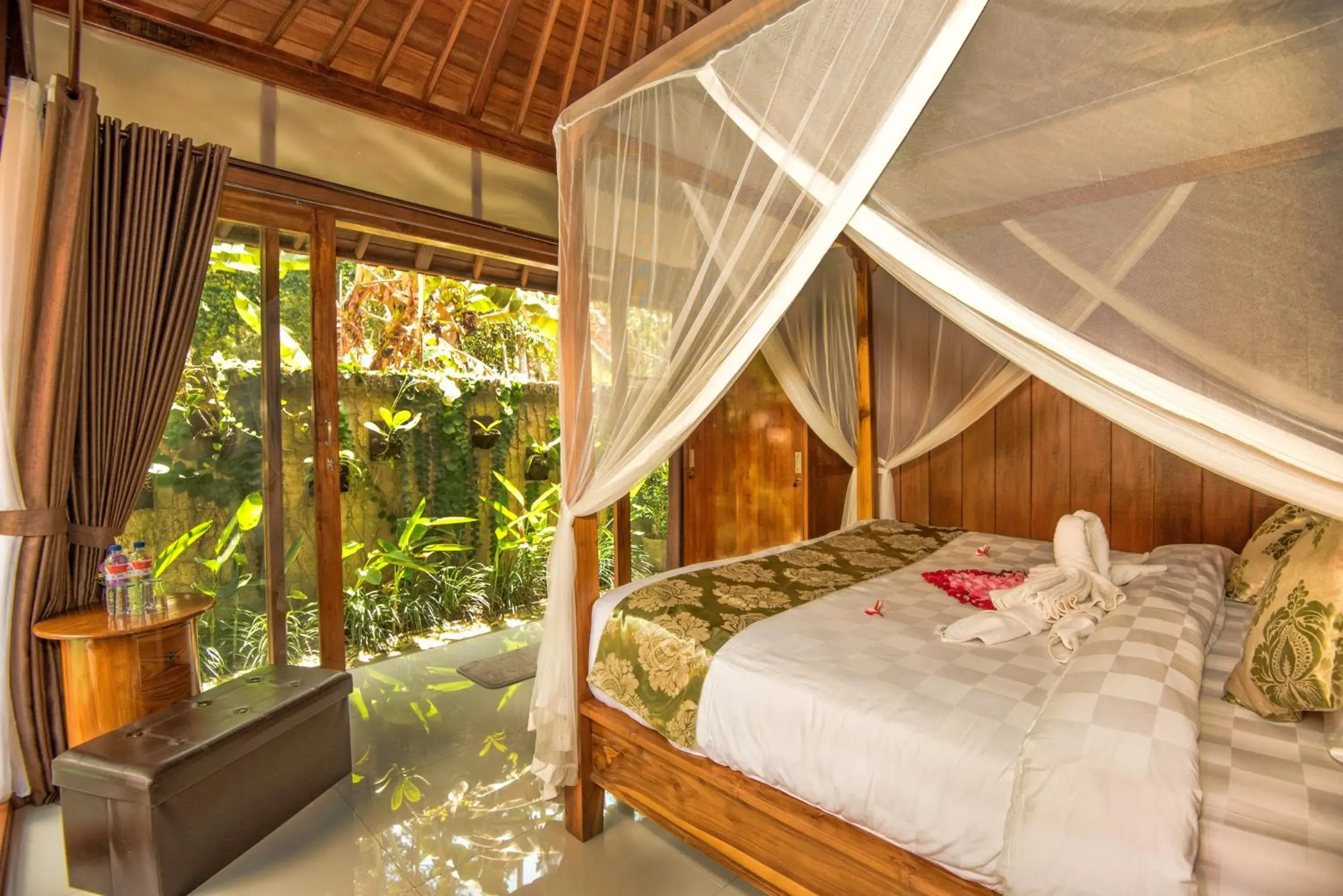 One-Bedroom Villa with Private Pool in Naja Private Villa Ubud One-Bedroom Villa with Private Pool in Naja Private Villa Ubud