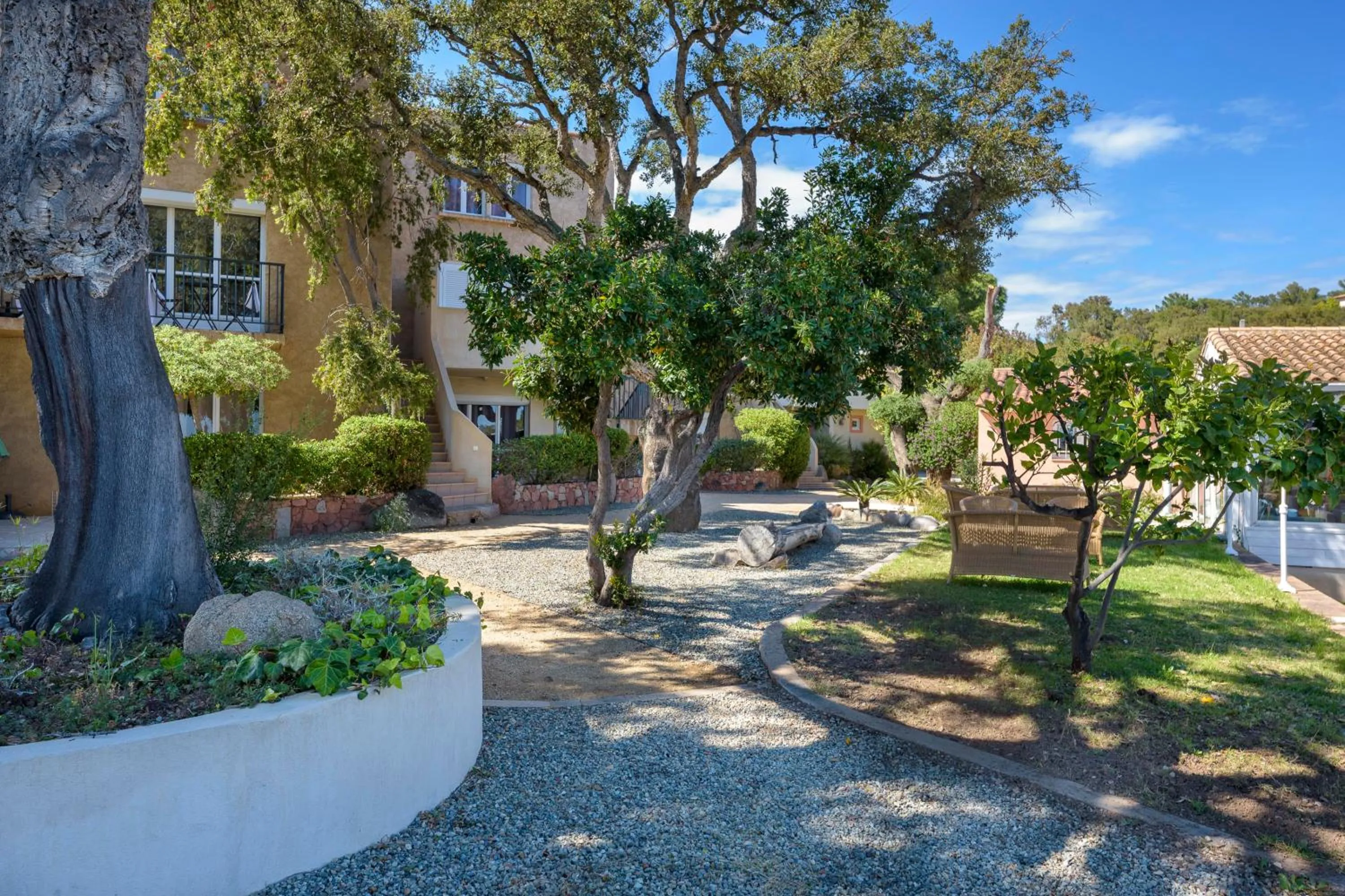 Property building in Hotel U Paesolu