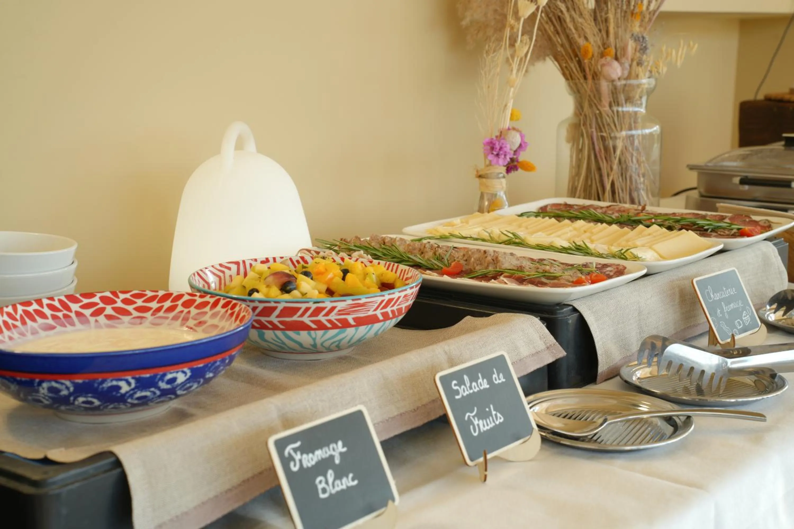 Breakfast in Hotel U Paesolu