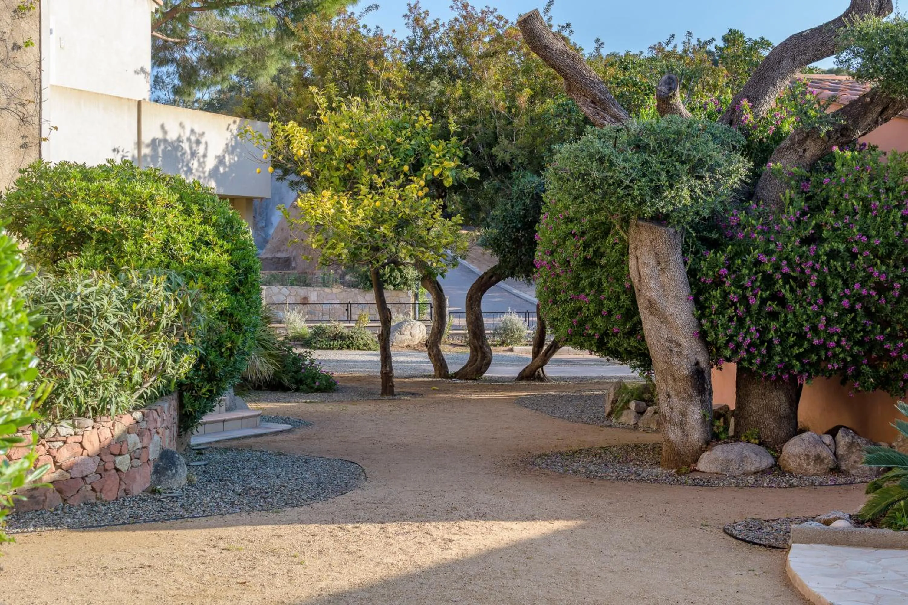 Property building in Hotel U Paesolu