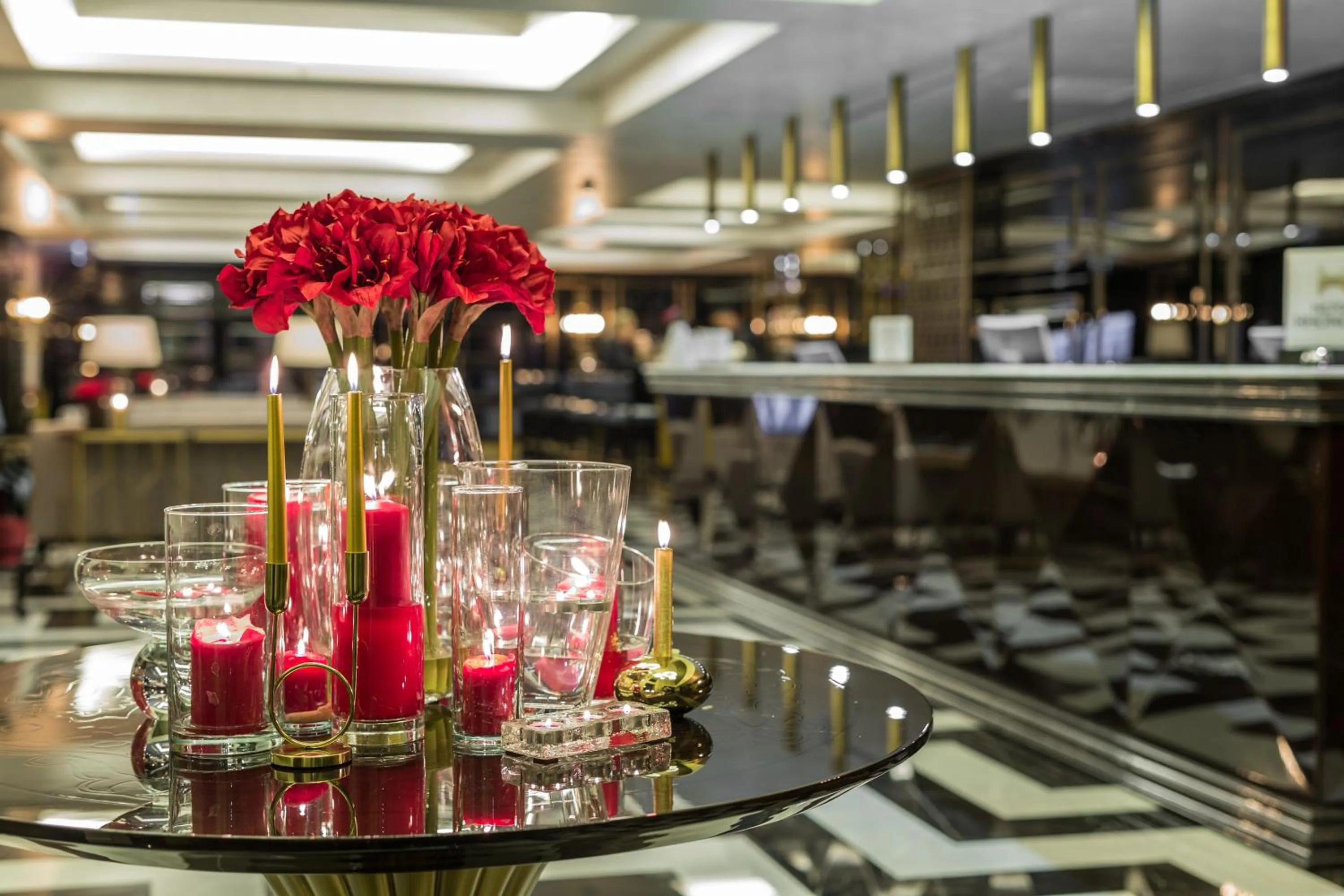 Lobby or reception in DoubleTree By Hilton Izmir Airport