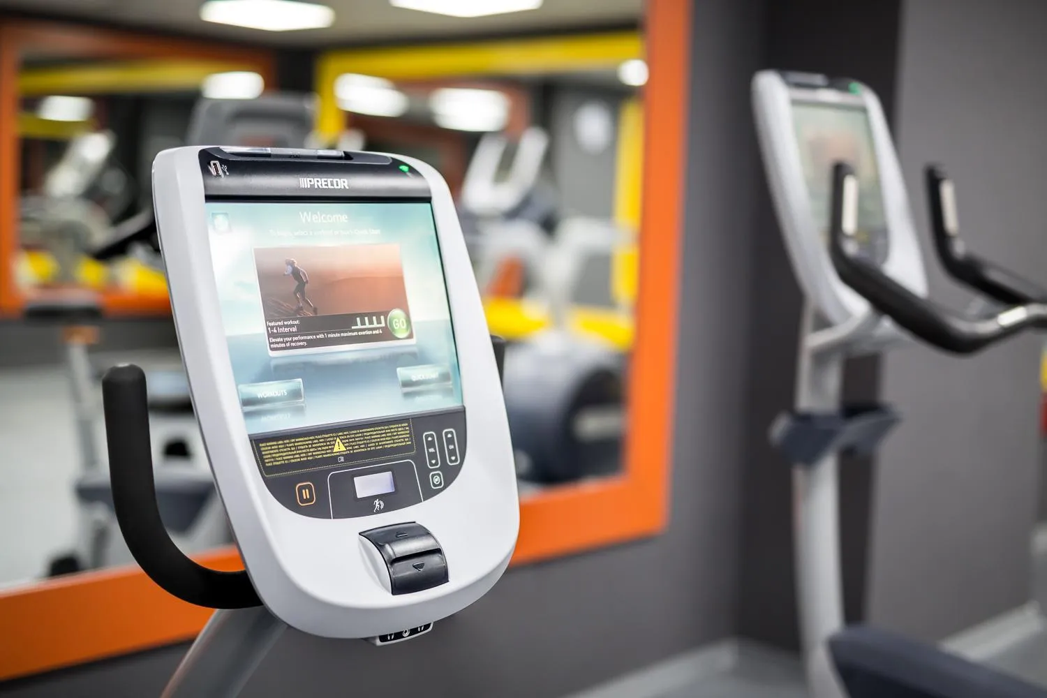 Fitness centre/facilities in DoubleTree By Hilton Izmir Airport