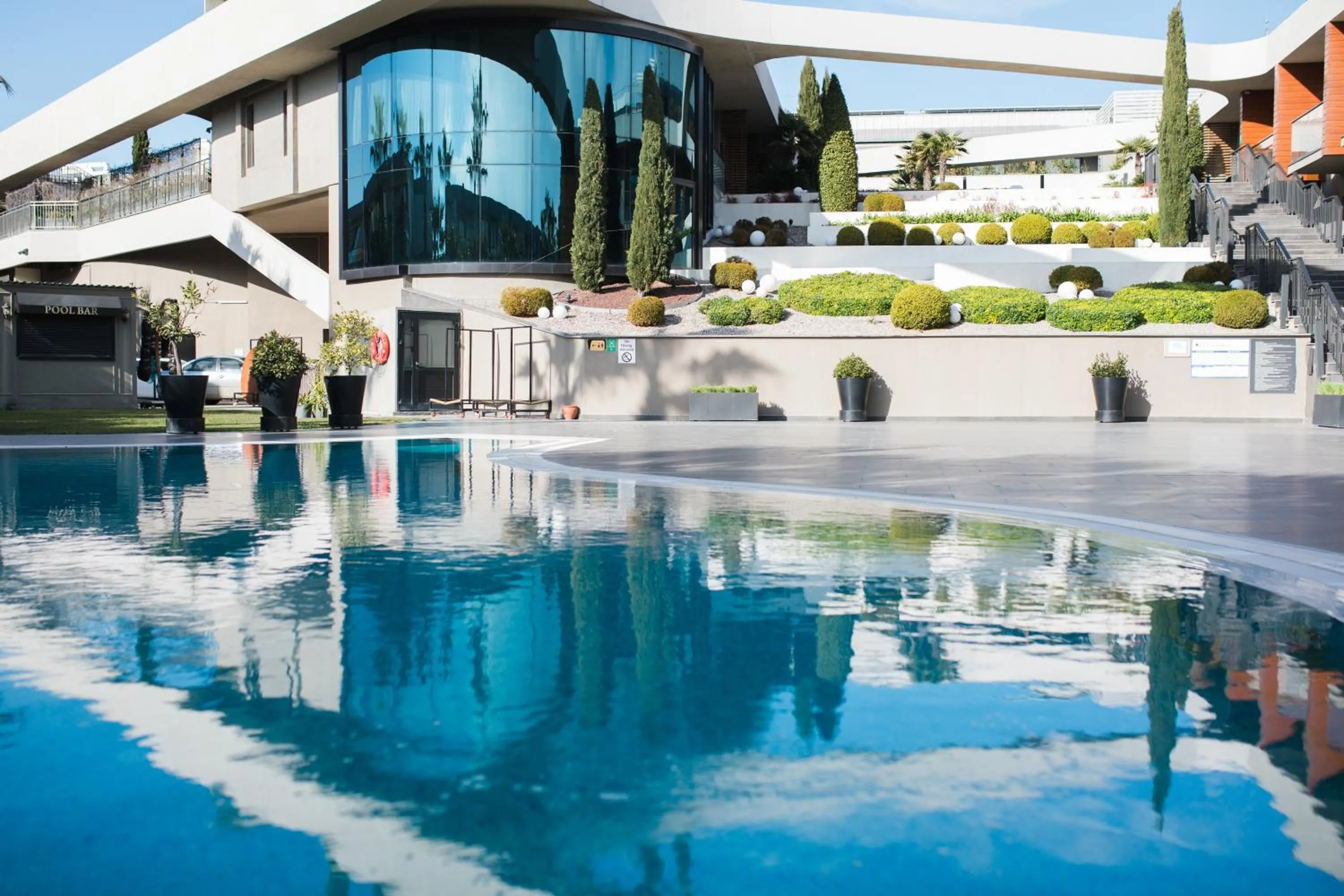 Property building in DoubleTree By Hilton Izmir Airport