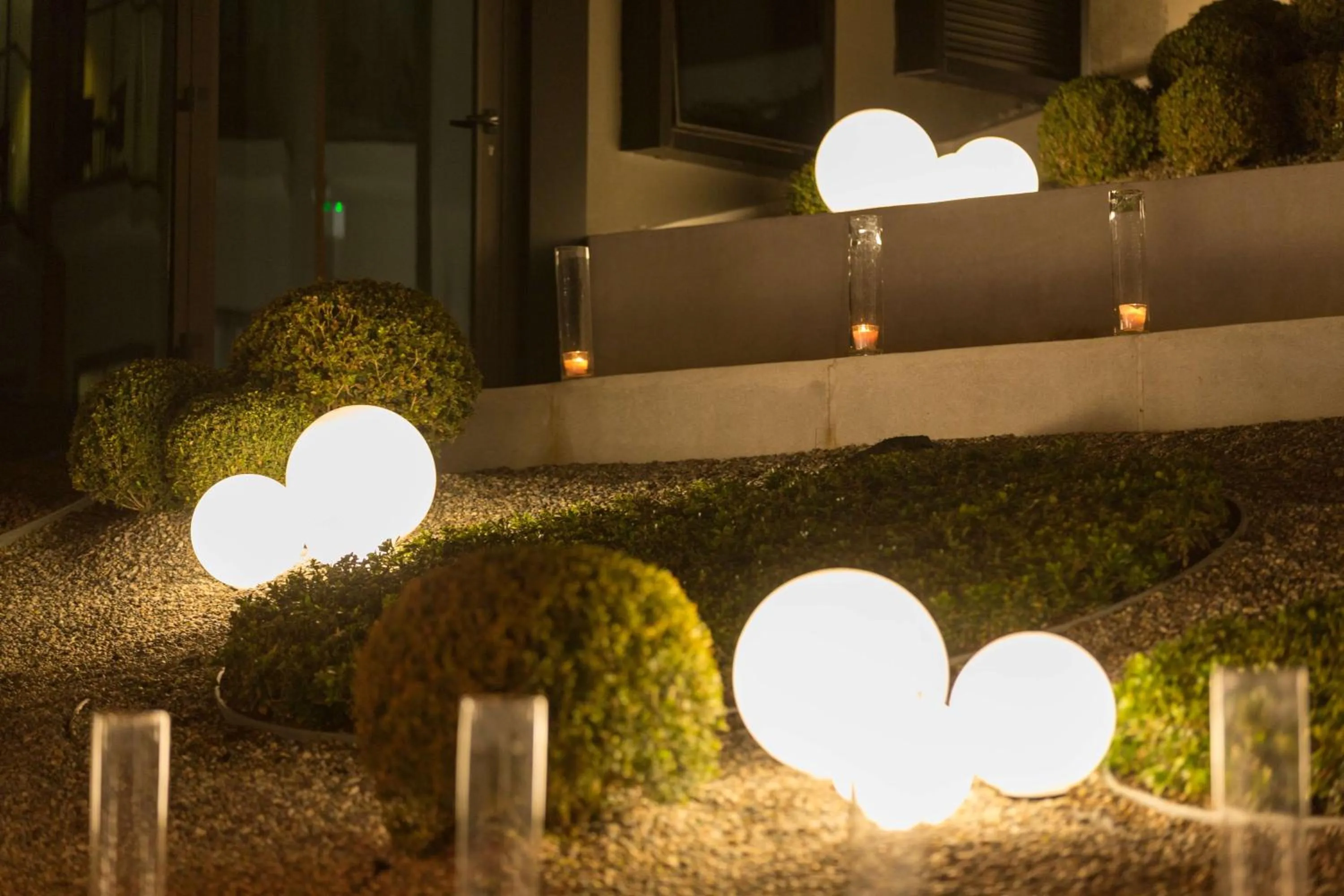Inner courtyard view in DoubleTree By Hilton Izmir Airport