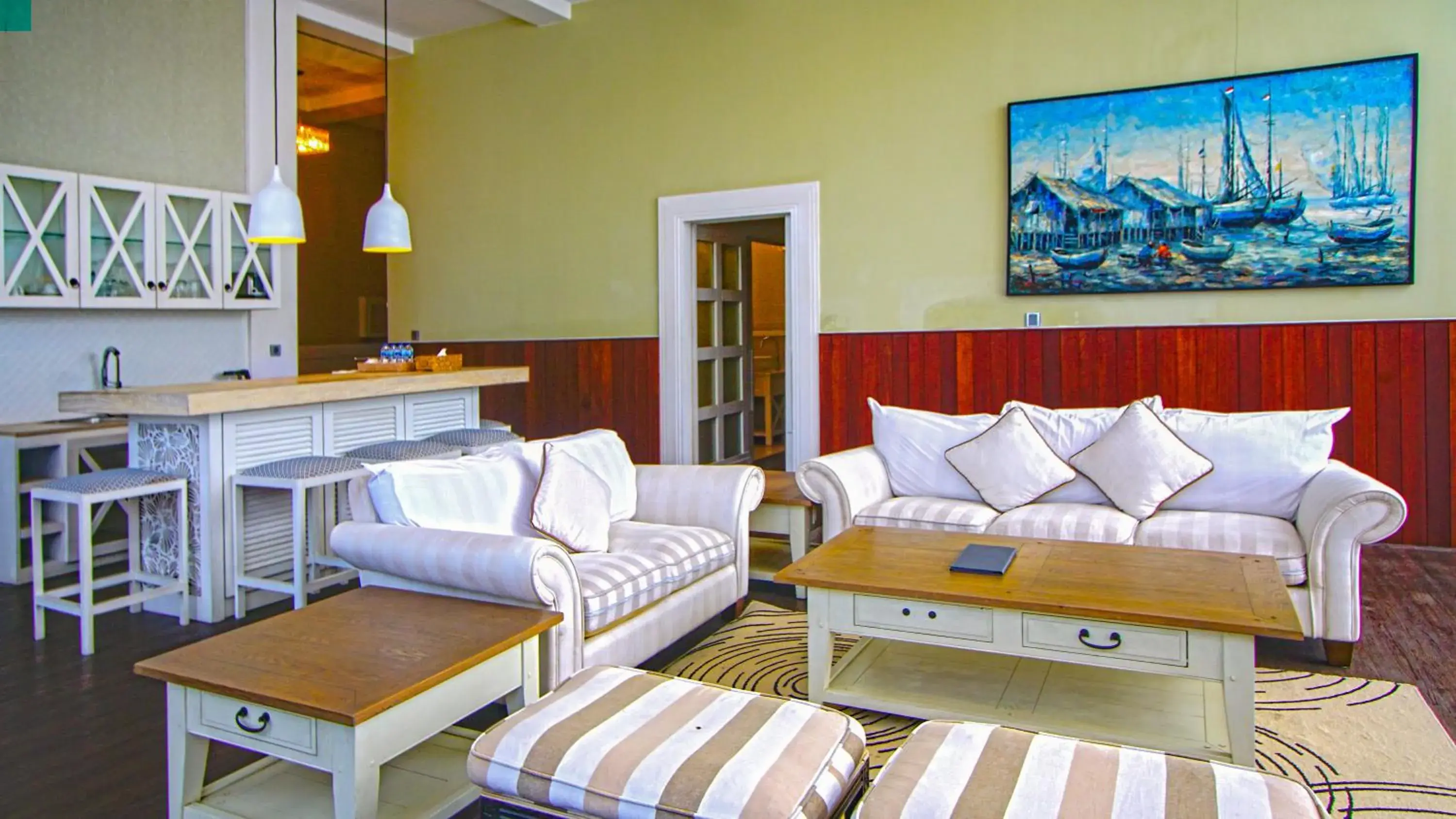 Living room, Seating Area in The Crystal Luxury Bay Resort Nusa Dua - Bali