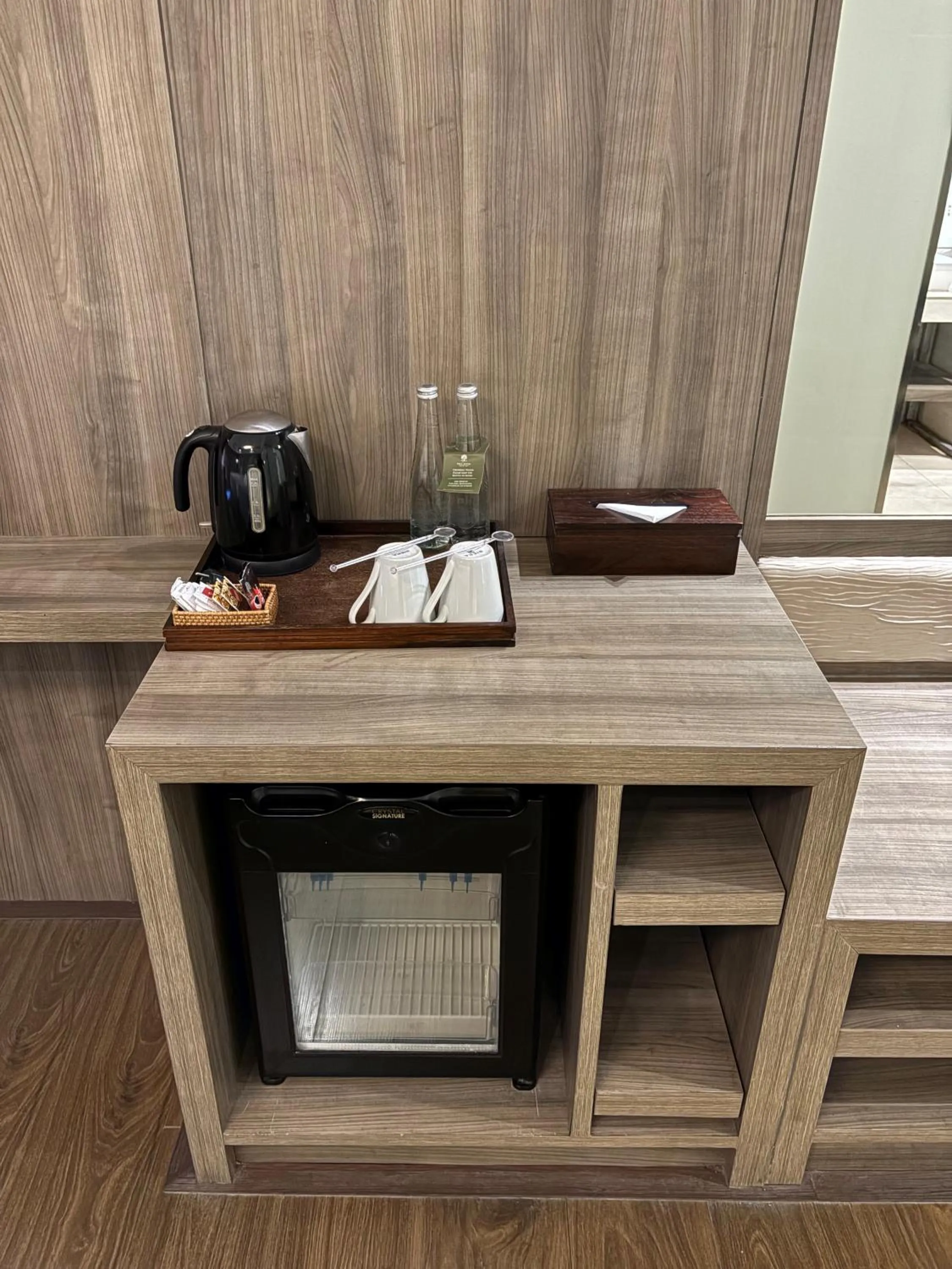 Coffee/tea facilities in The Crystal Luxury Bay Resort Nusa Dua