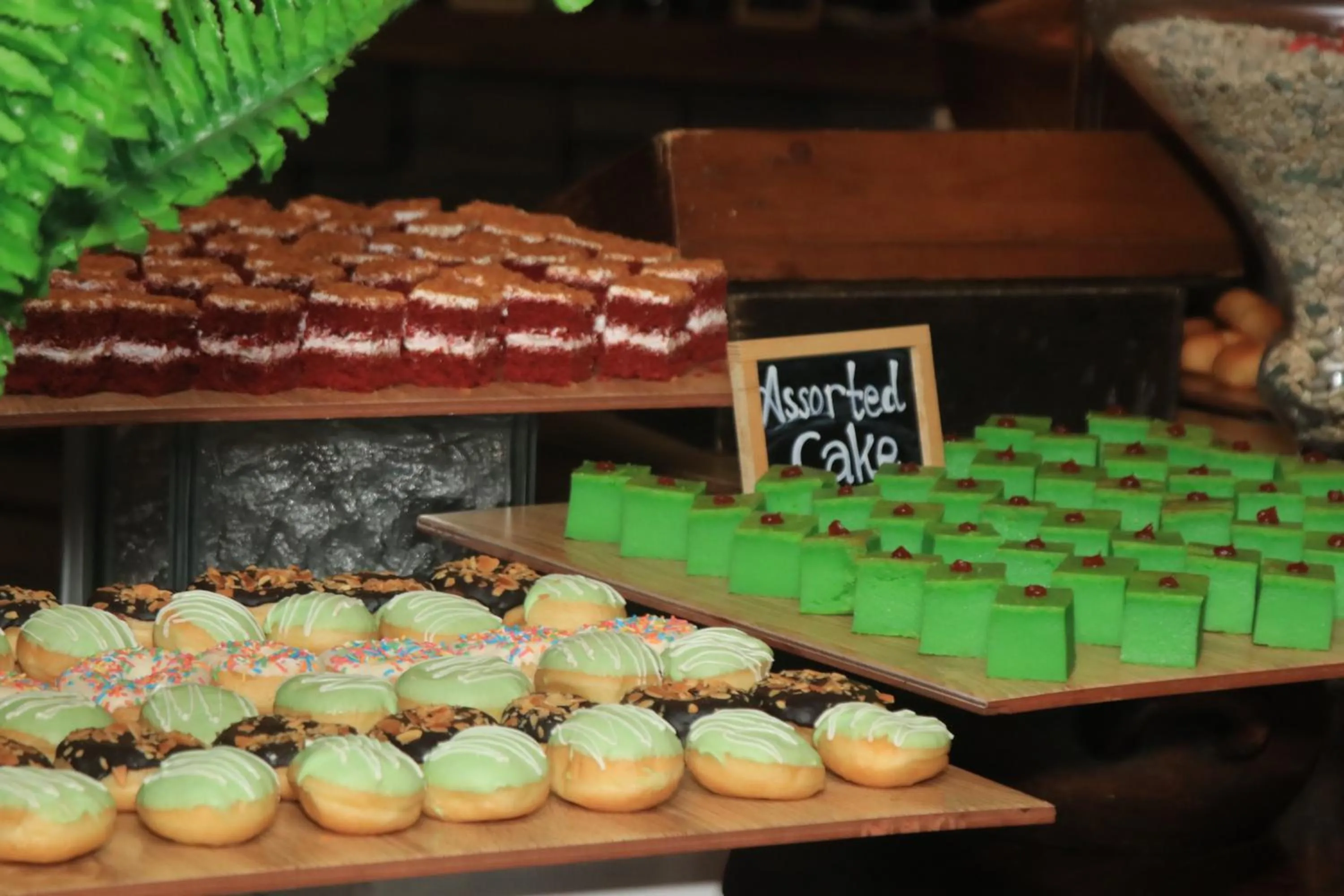 Food in The Crystal Luxury Bay Resort Nusa Dua