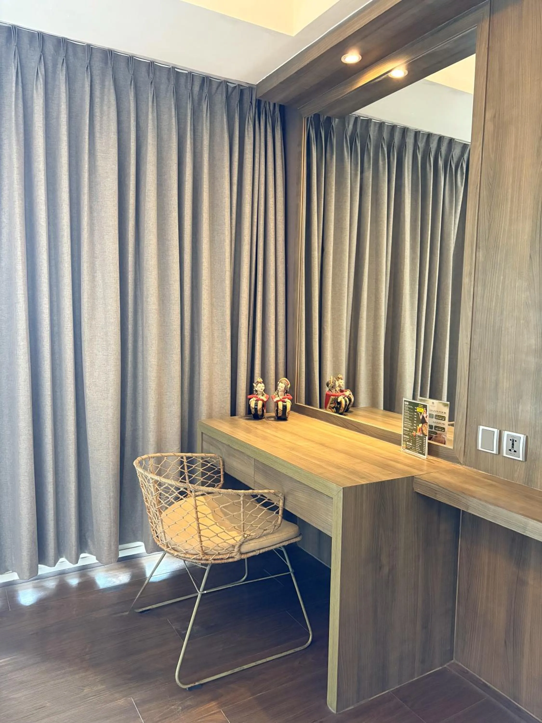 Bedroom in The Crystal Luxury Bay Resort Nusa Dua