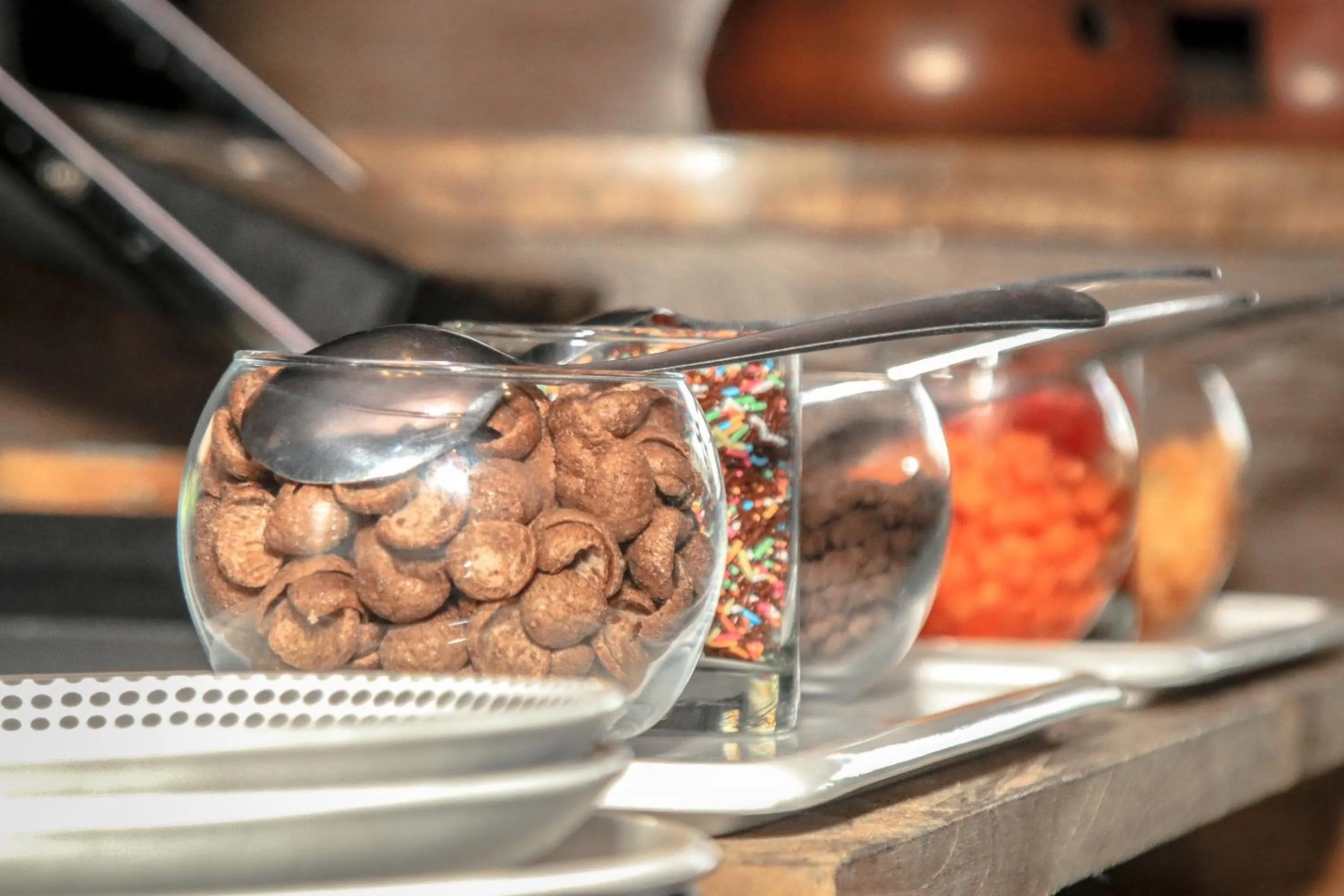 Food in The Crystal Luxury Bay Resort Nusa Dua