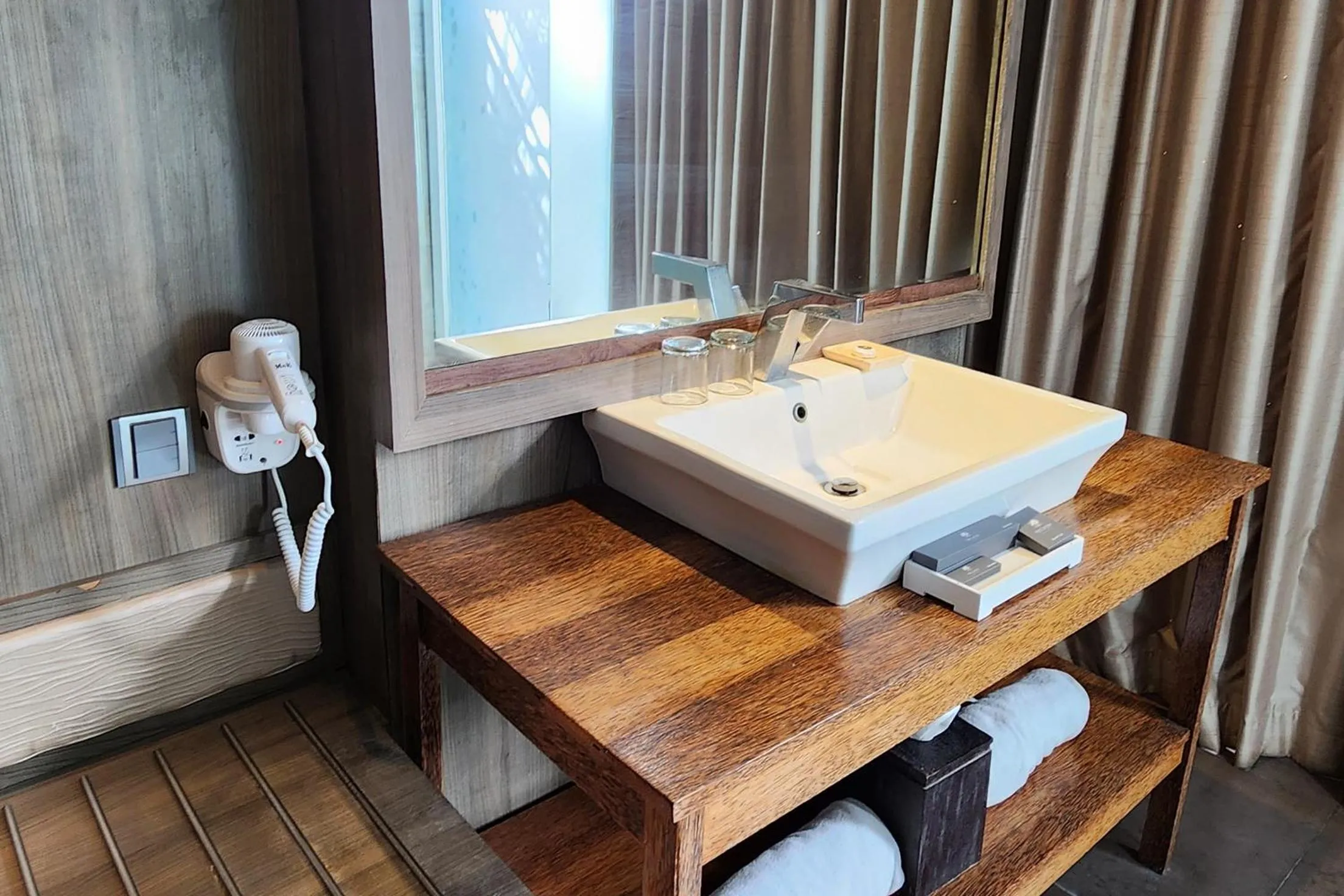 Bathroom in The Crystal Luxury Bay Resort Nusa Dua